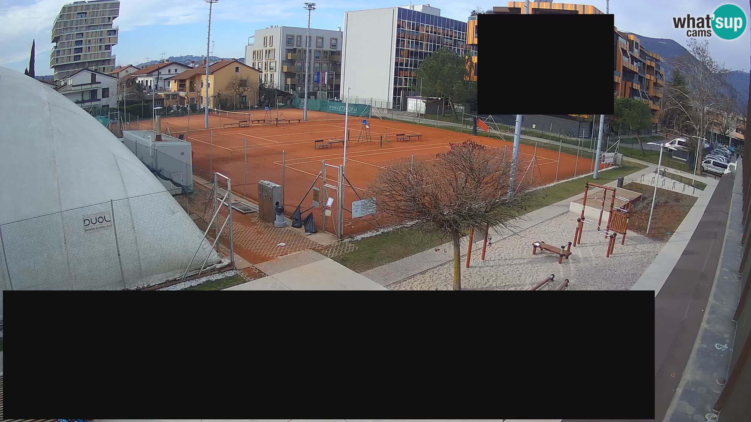 Webcam Tennis Club in Nova Gorica – Slowenien