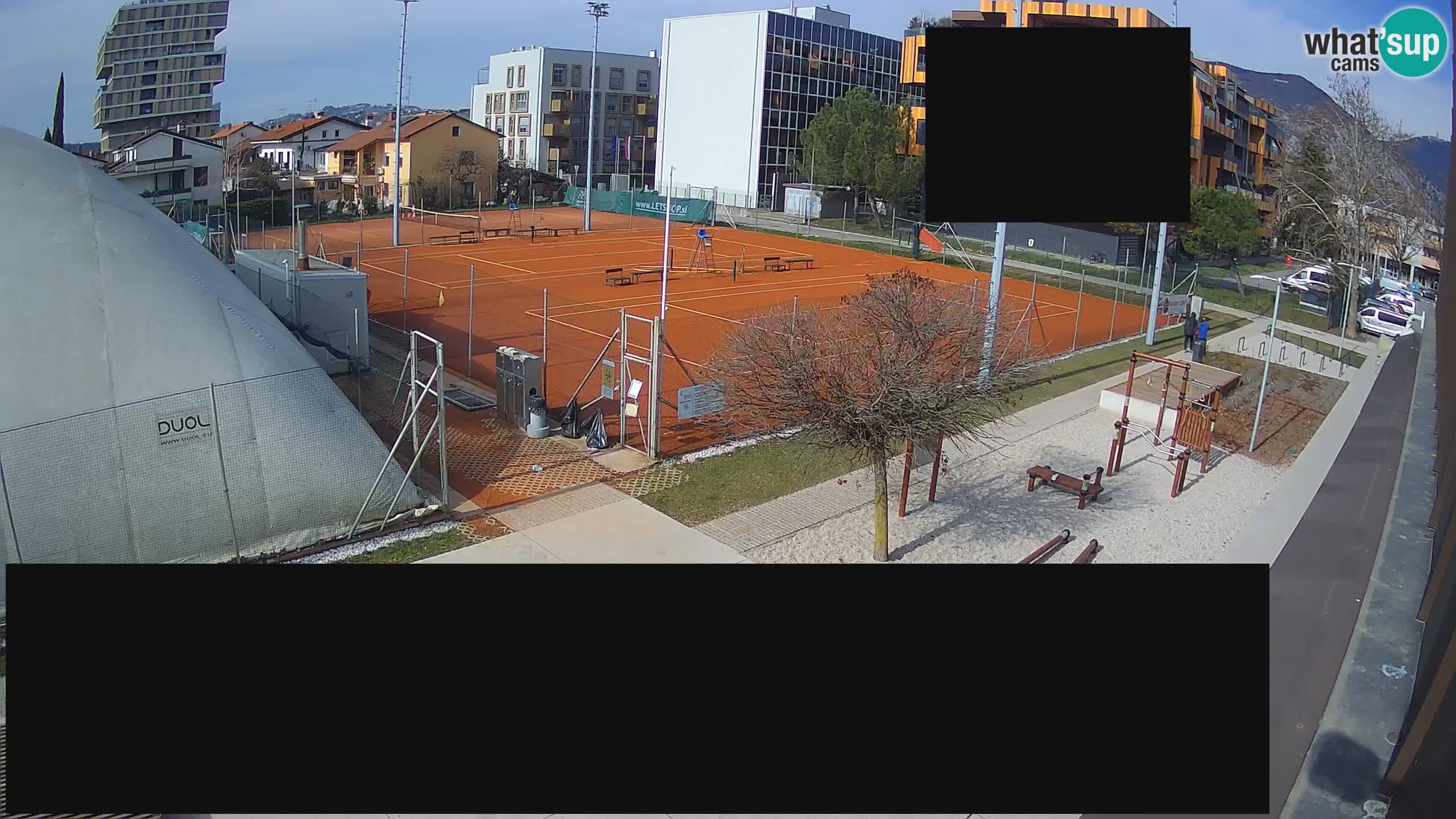 Live webcam circolo Tennis di Nova Gorica – Slovenia