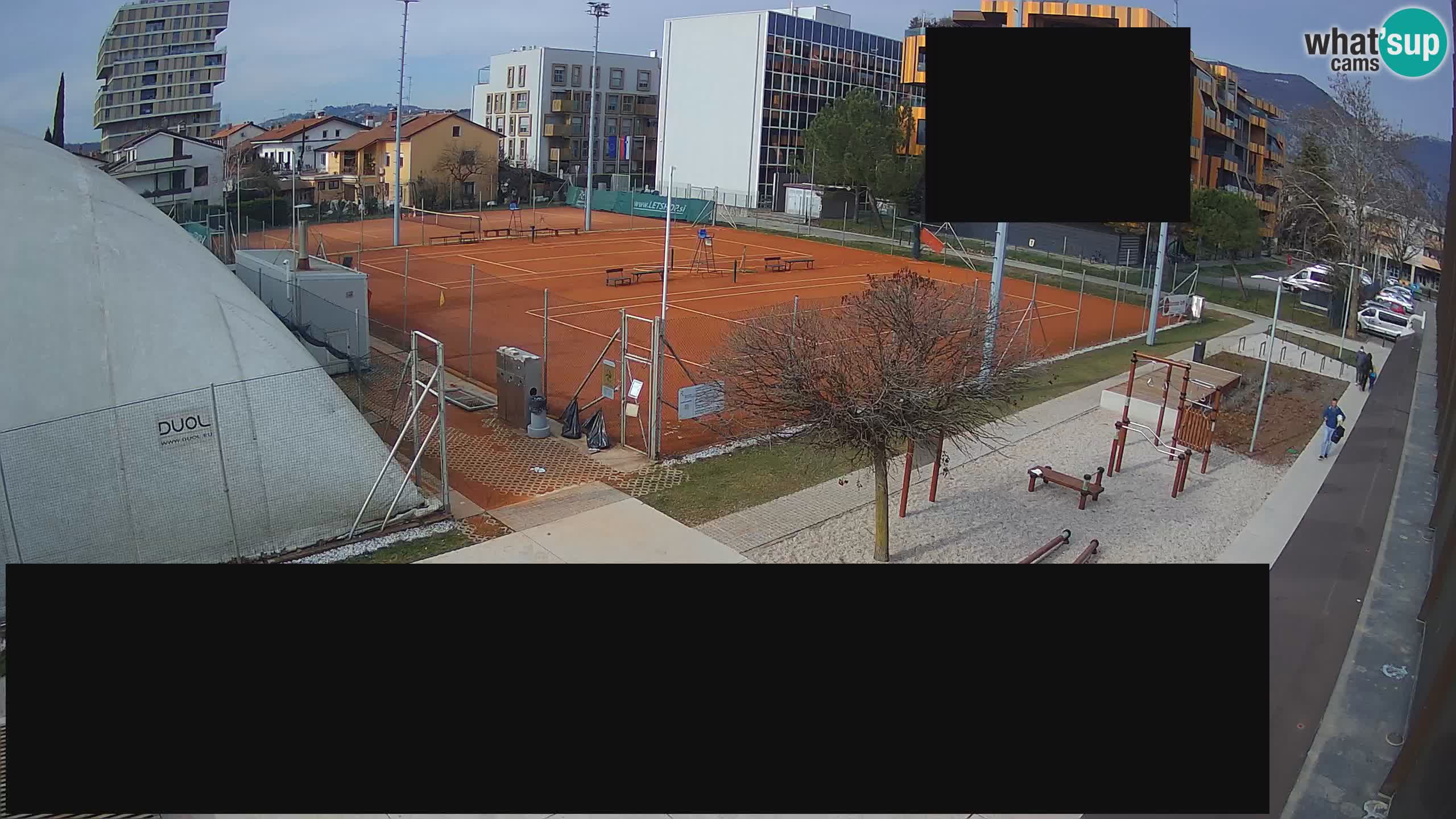 Camera en vivo Tennis Club in Nova Gorica