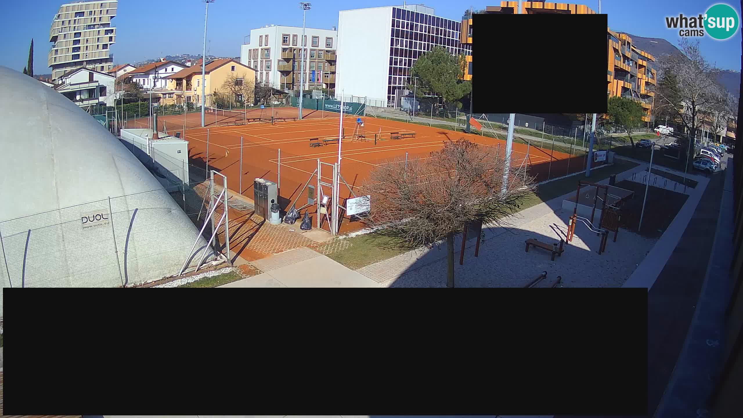 Webcam Tennis Club in Nova Gorica – Slowenien