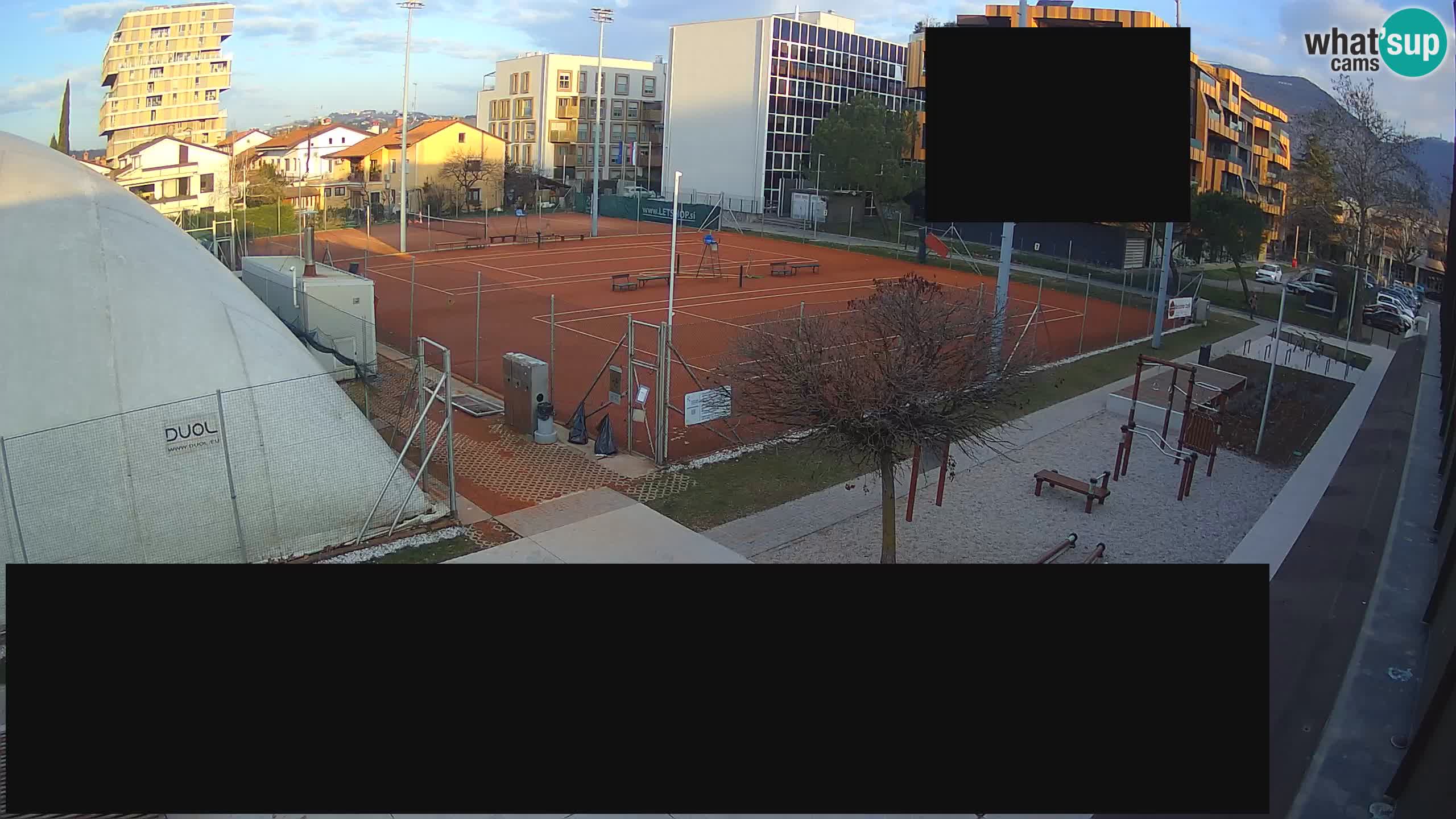 Live webcam circolo Tennis di Nova Gorica – Slovenia