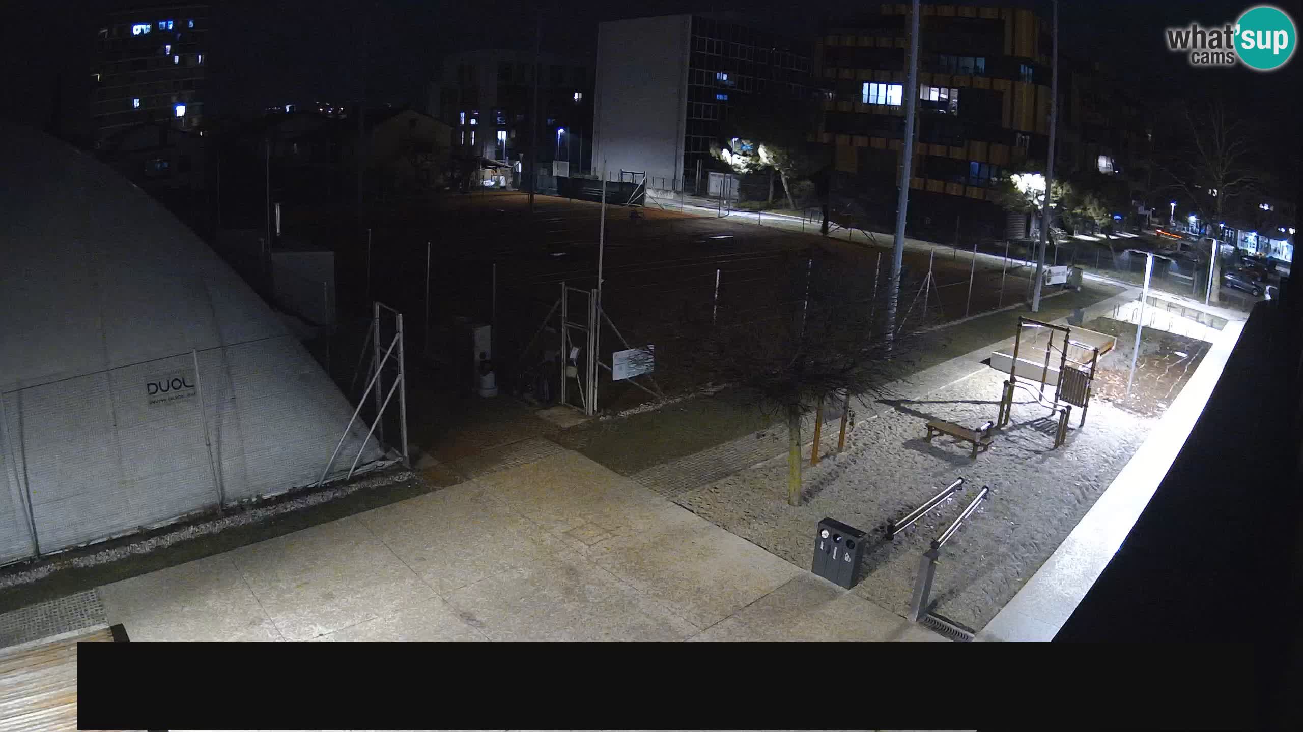 Live webcam Tennis Club in Nova Gorica