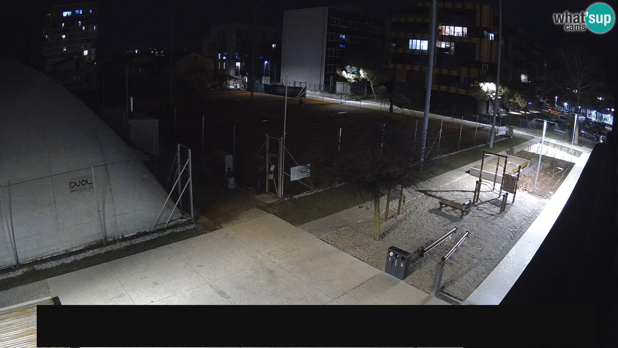 Live webcam ﻿Tennis Club Nova Gorica