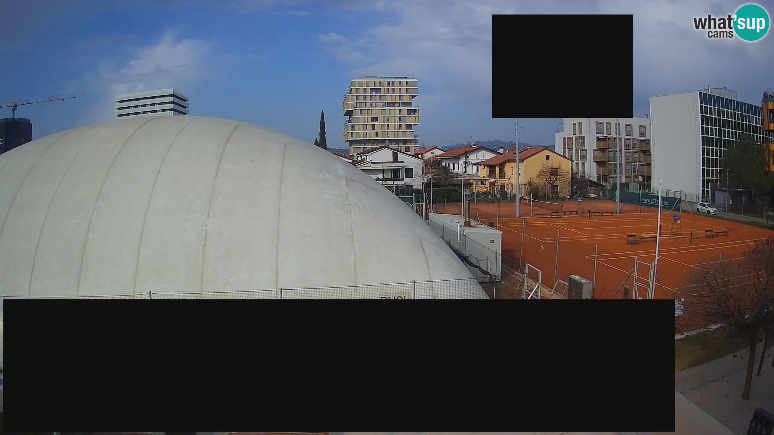 Live webcam Tennis Club in Nova Gorica