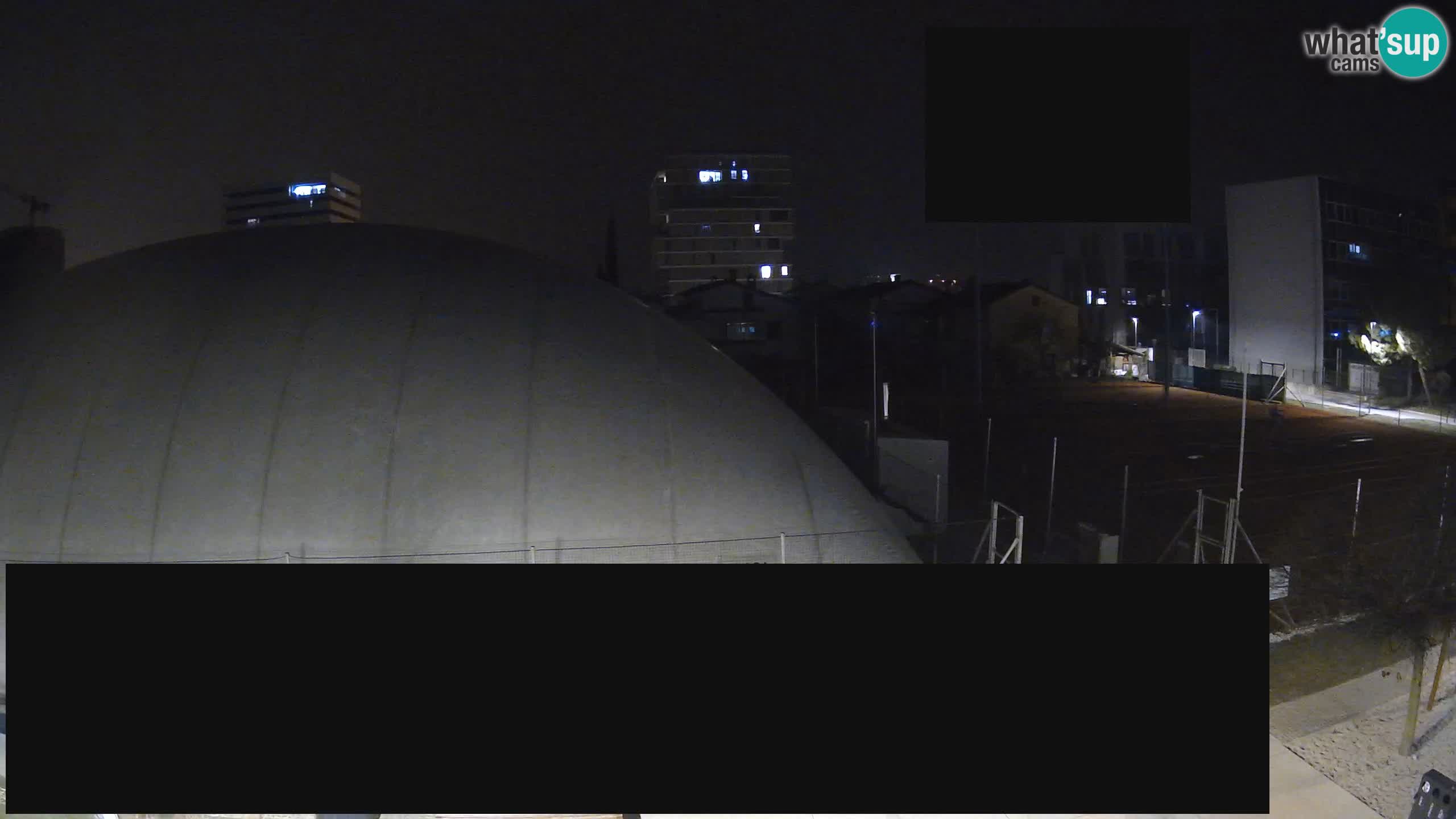 Live webcam ﻿Tennis Club Nova Gorica