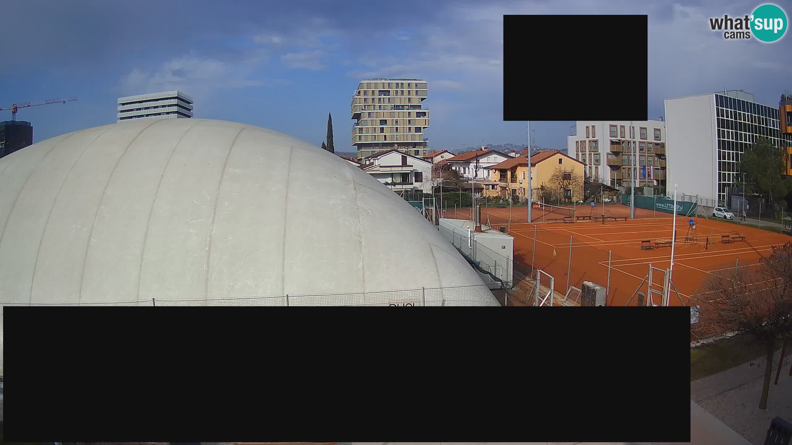 Live webcam Tennis Club in Nova Gorica