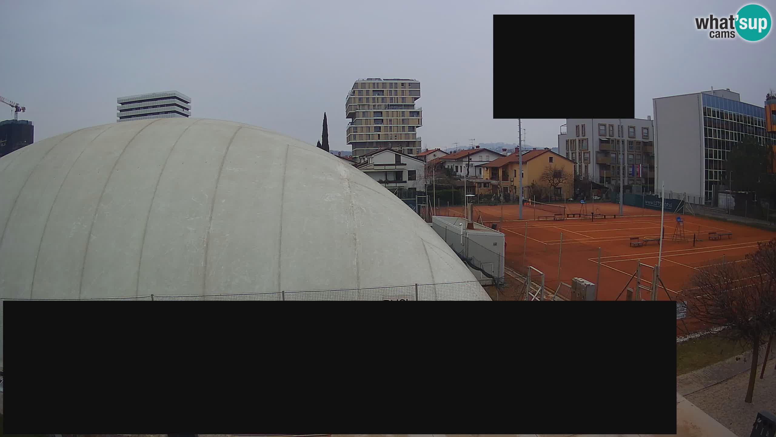 Live webcam Tennis Club in Nova Gorica