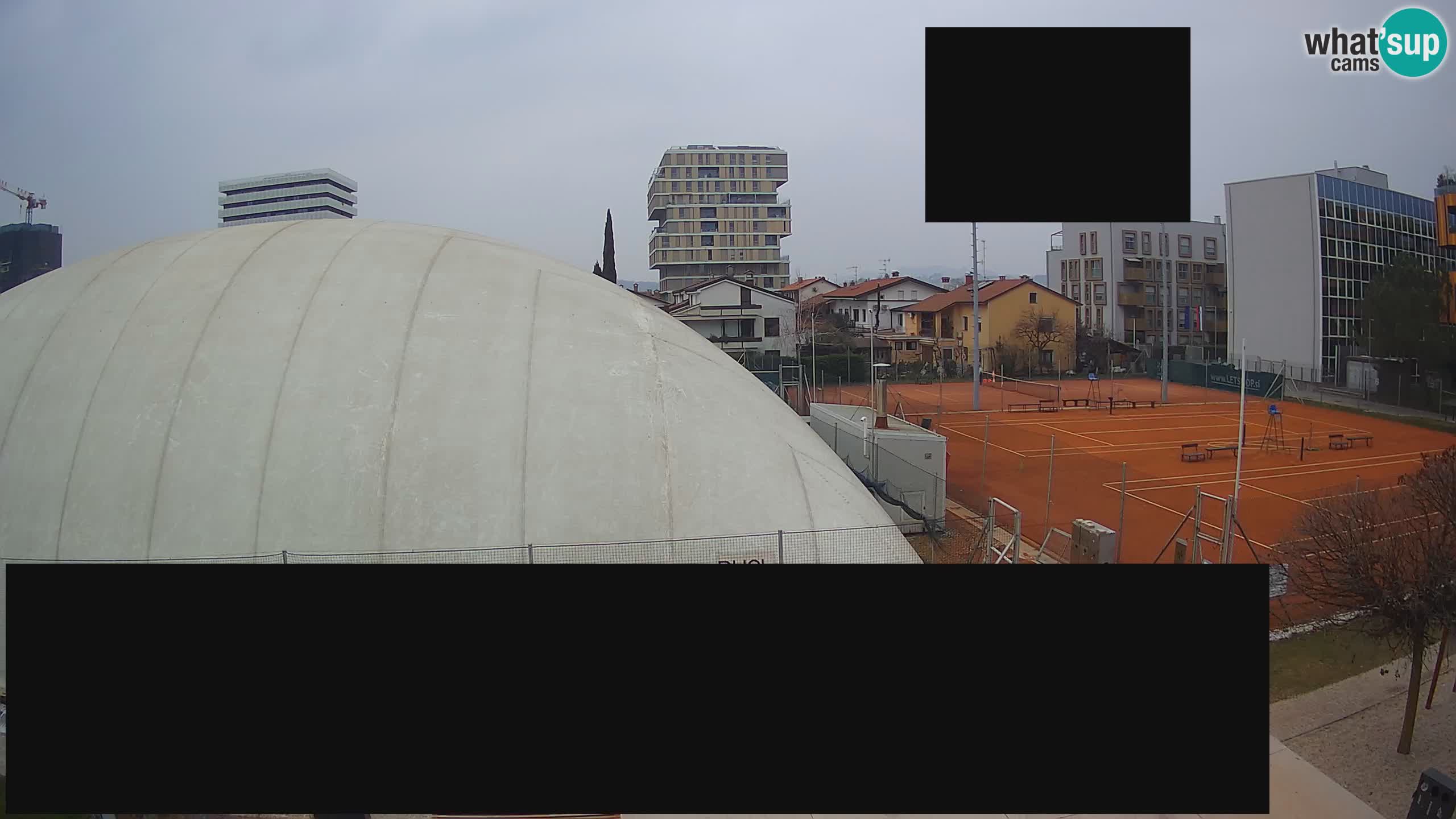 Live webcam Tennis Club in Nova Gorica