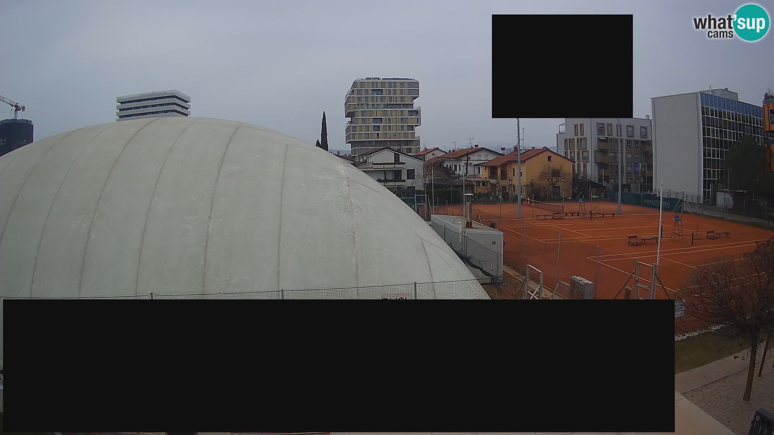 Live webcam Tennis Club in Nova Gorica