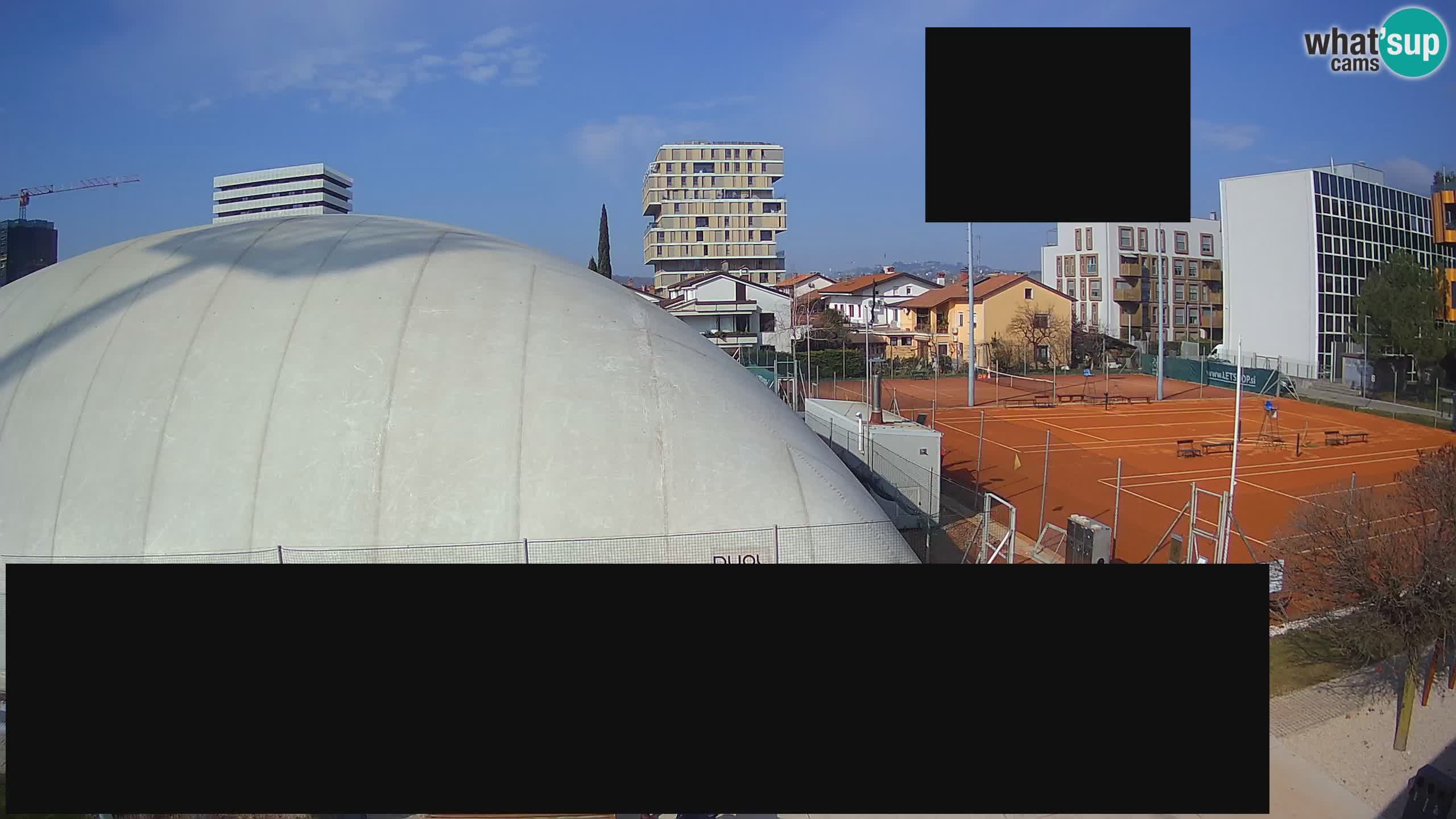 Webcam Tennis Club in Nova Gorica – Slowenien