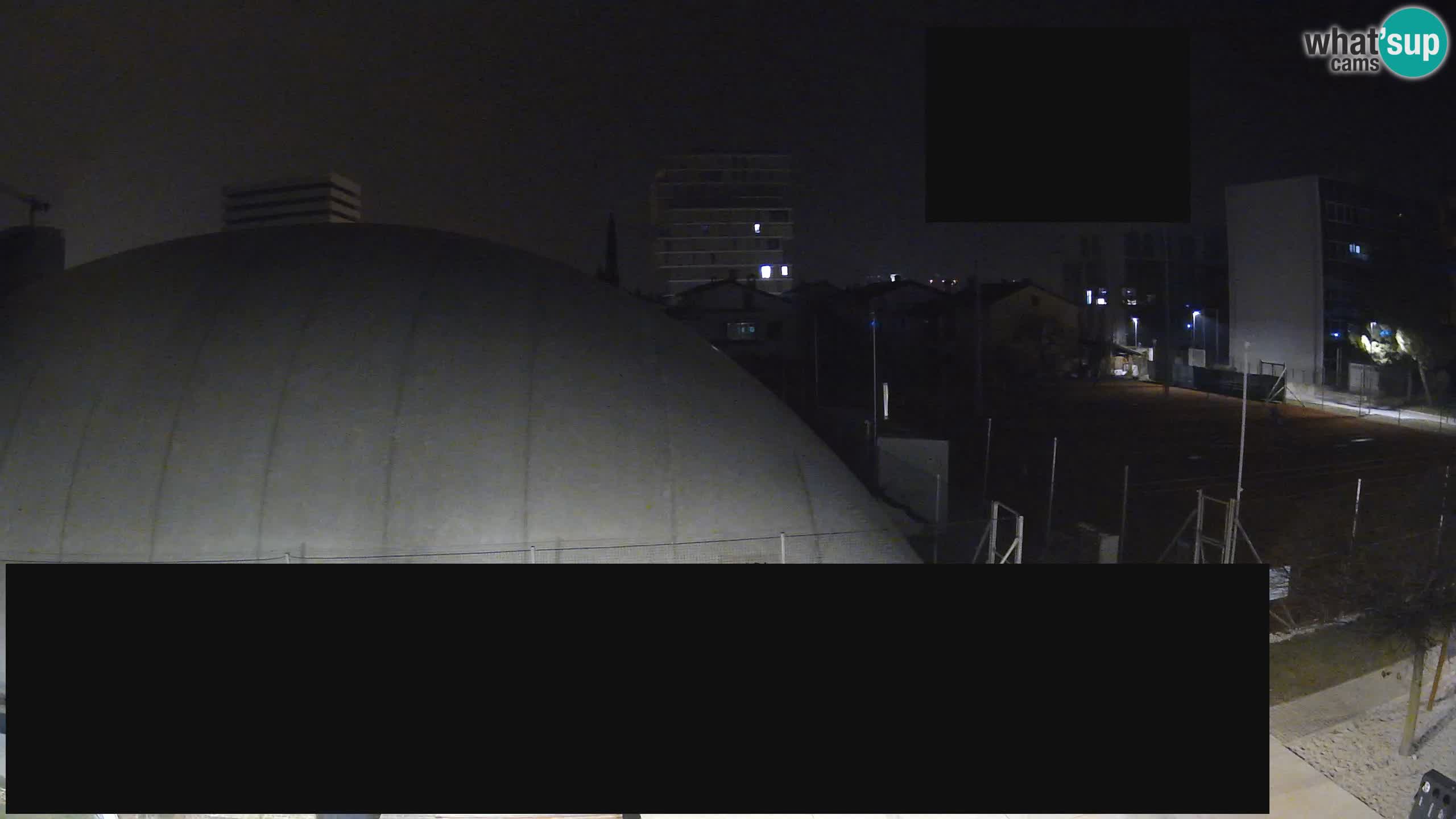 Live webcam Tennis Club in Nova Gorica