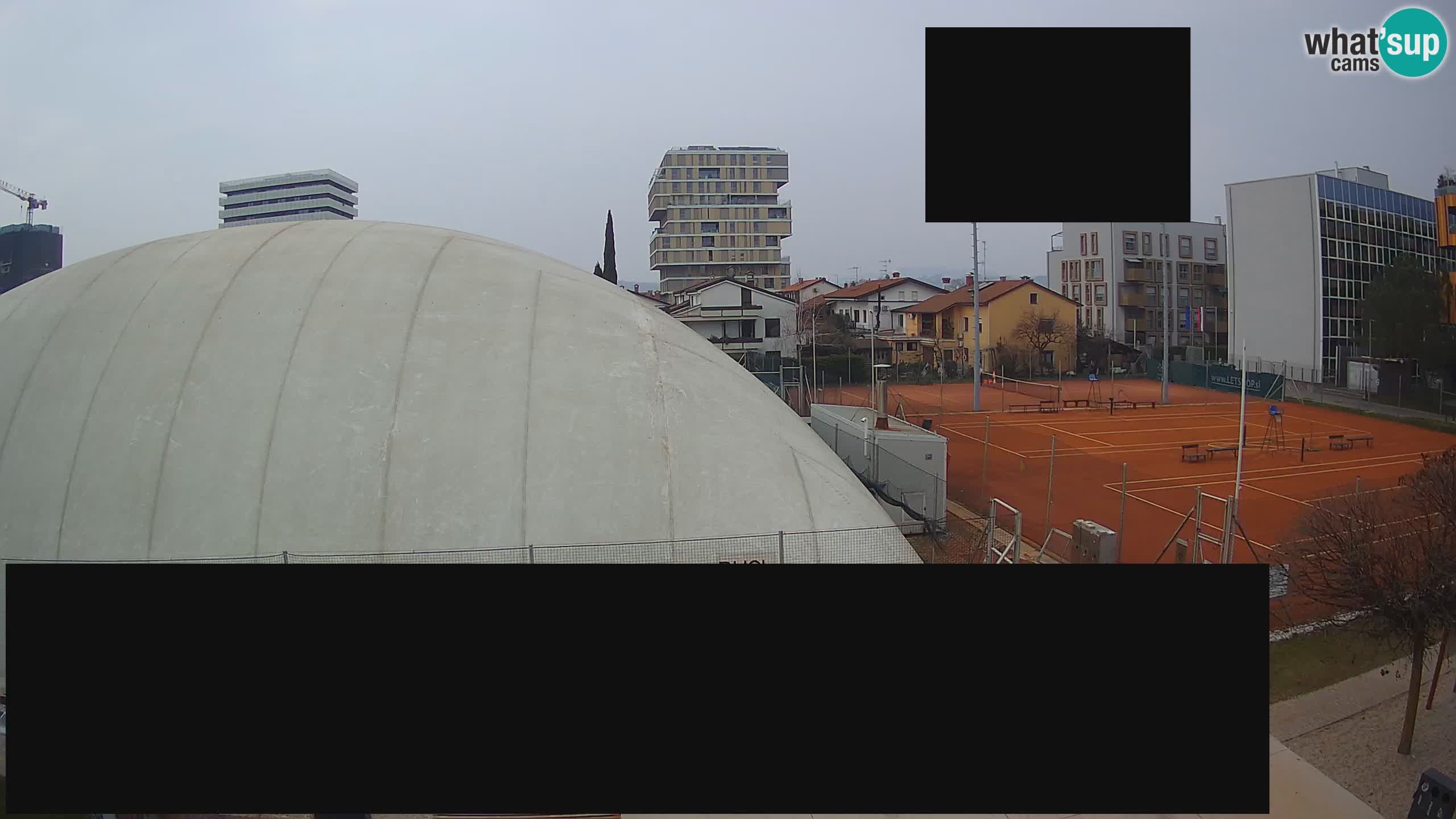 Live webcam circolo Tennis di Nova Gorica – Slovenia