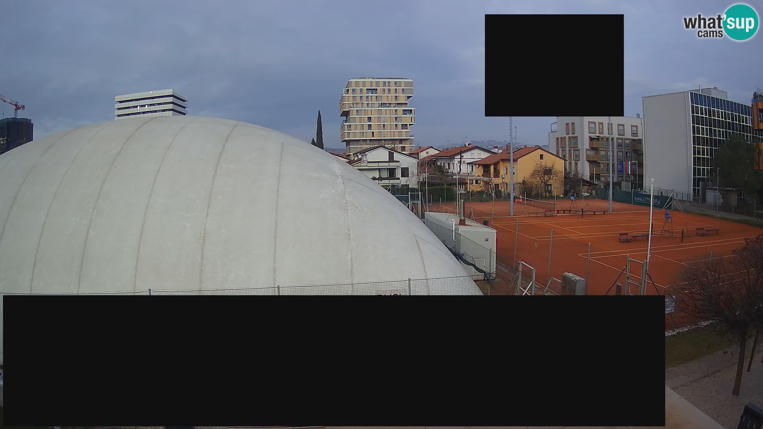 Webcam Tennis Club in Nova Gorica – Slowenien