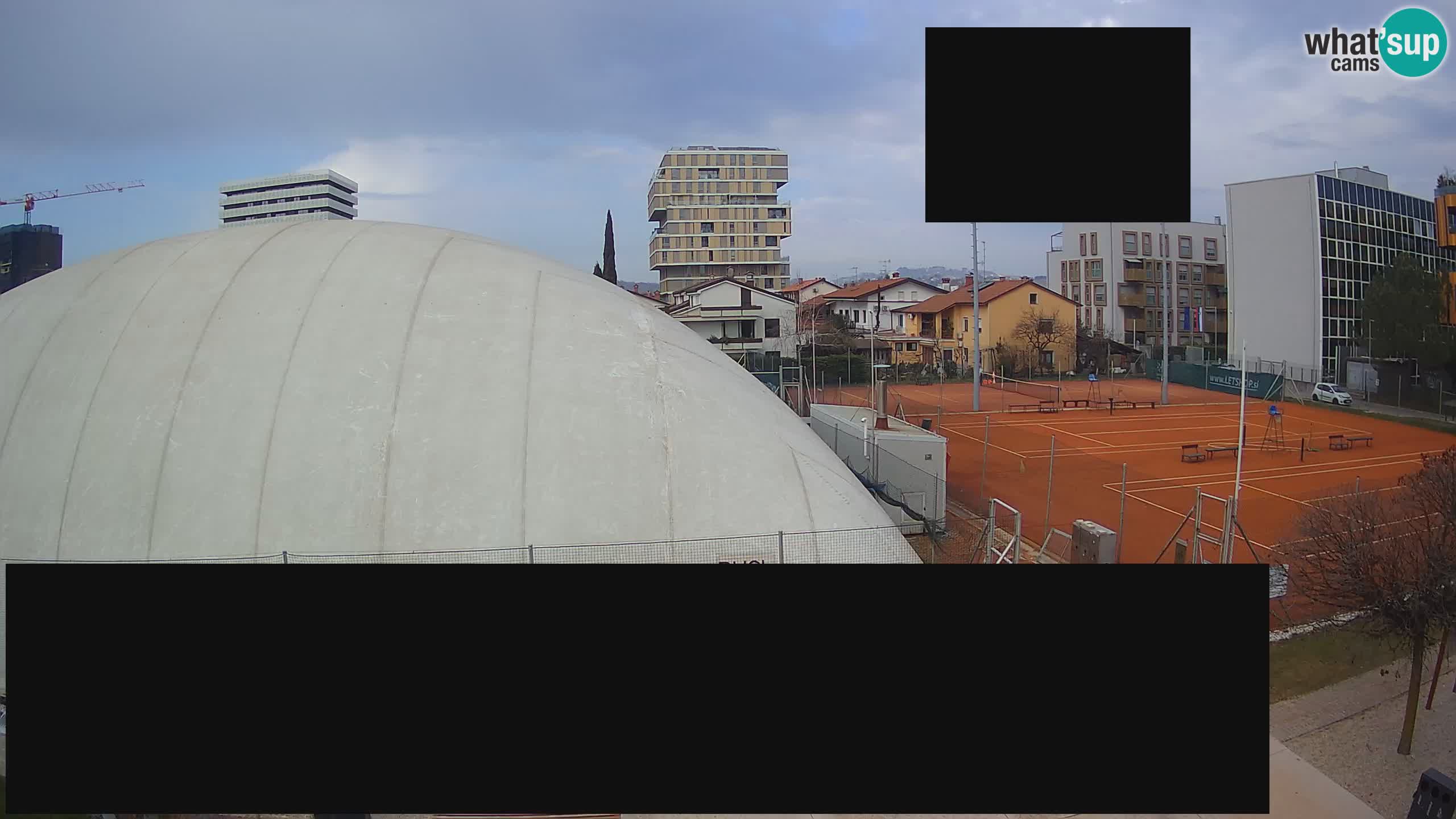 Webcam Tennis Club in Nova Gorica – Slowenien