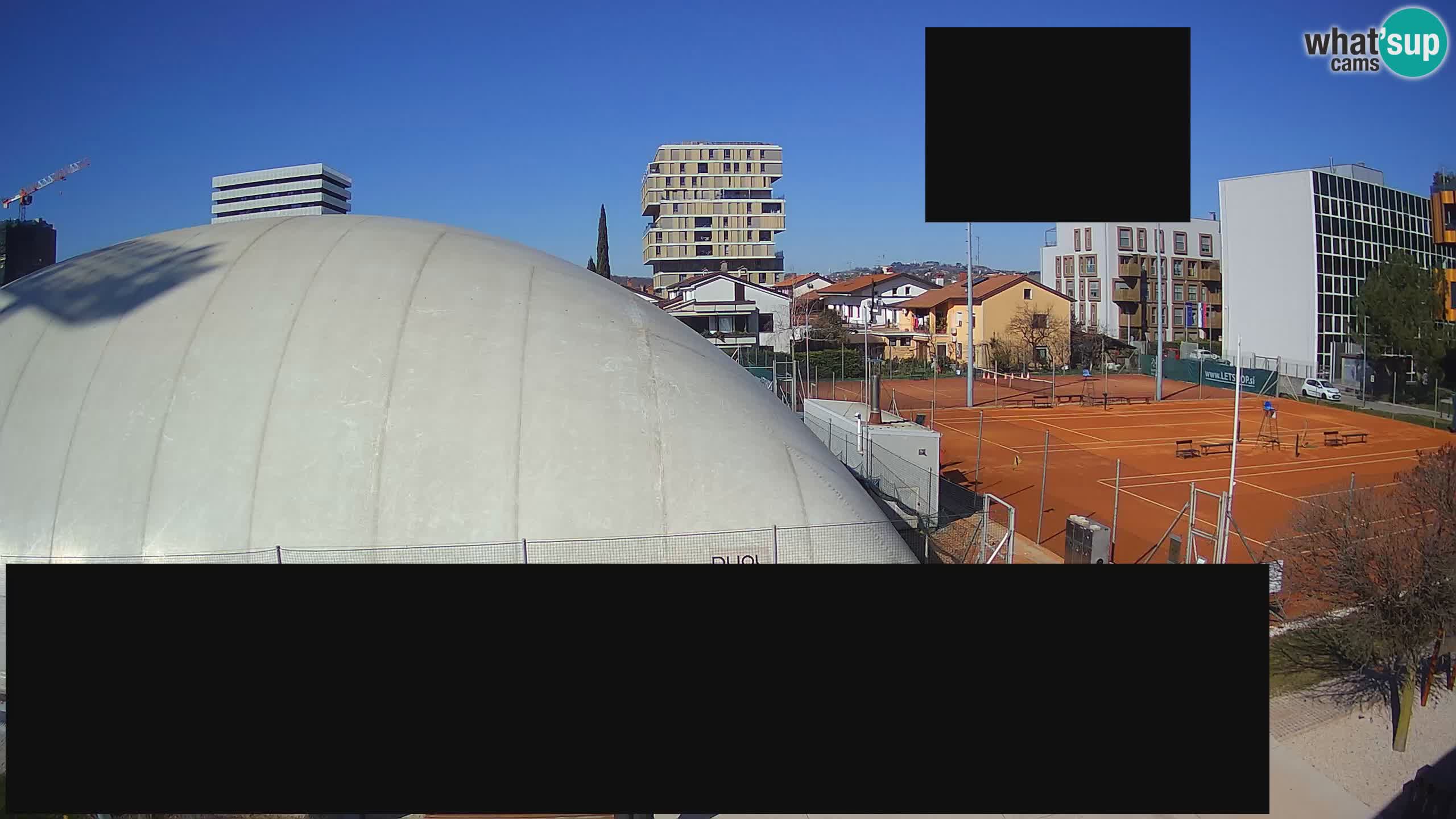 Live webcam Tennis Club in Nova Gorica