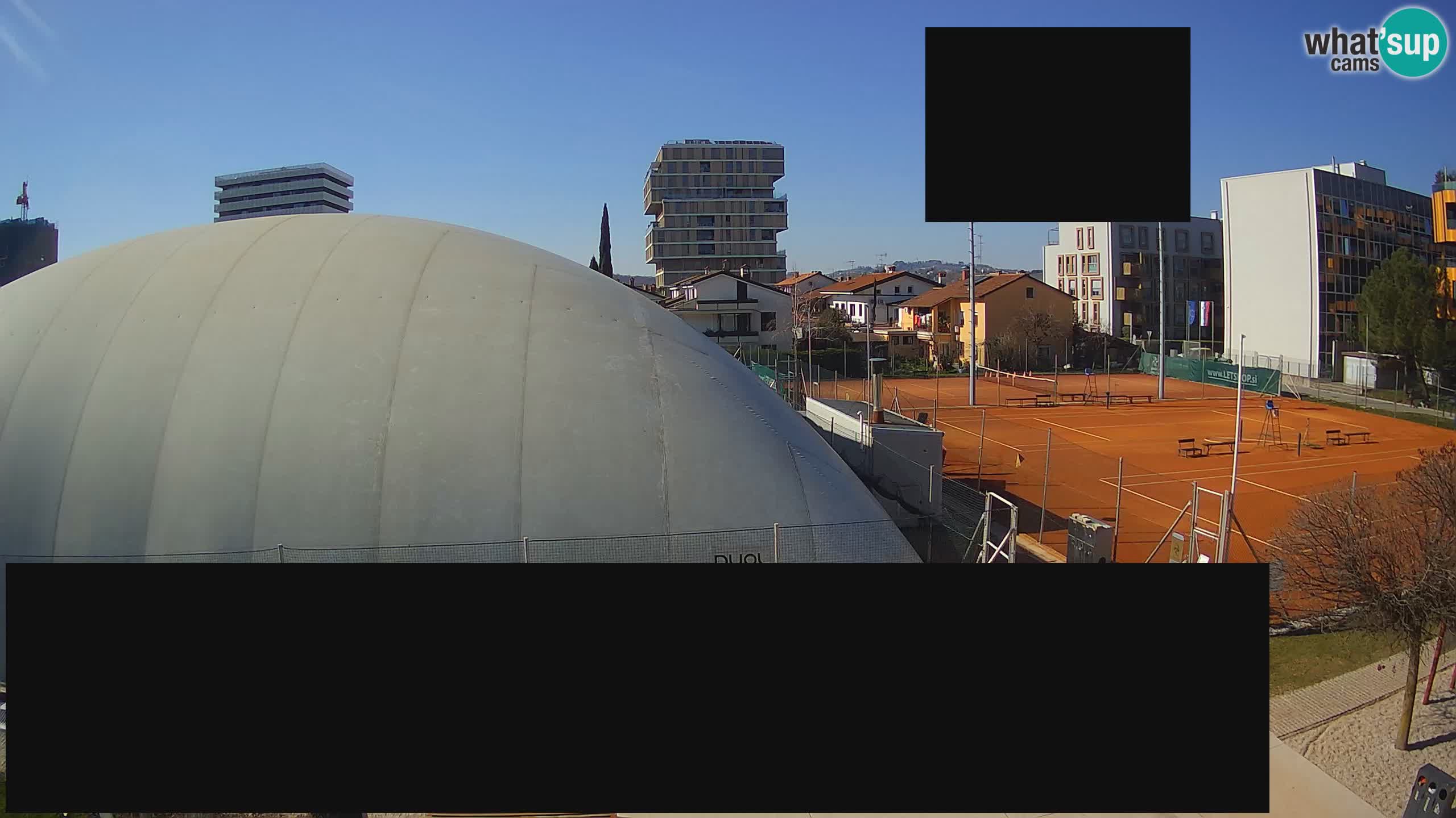 Webcam Tennis Club in Nova Gorica – Slowenien