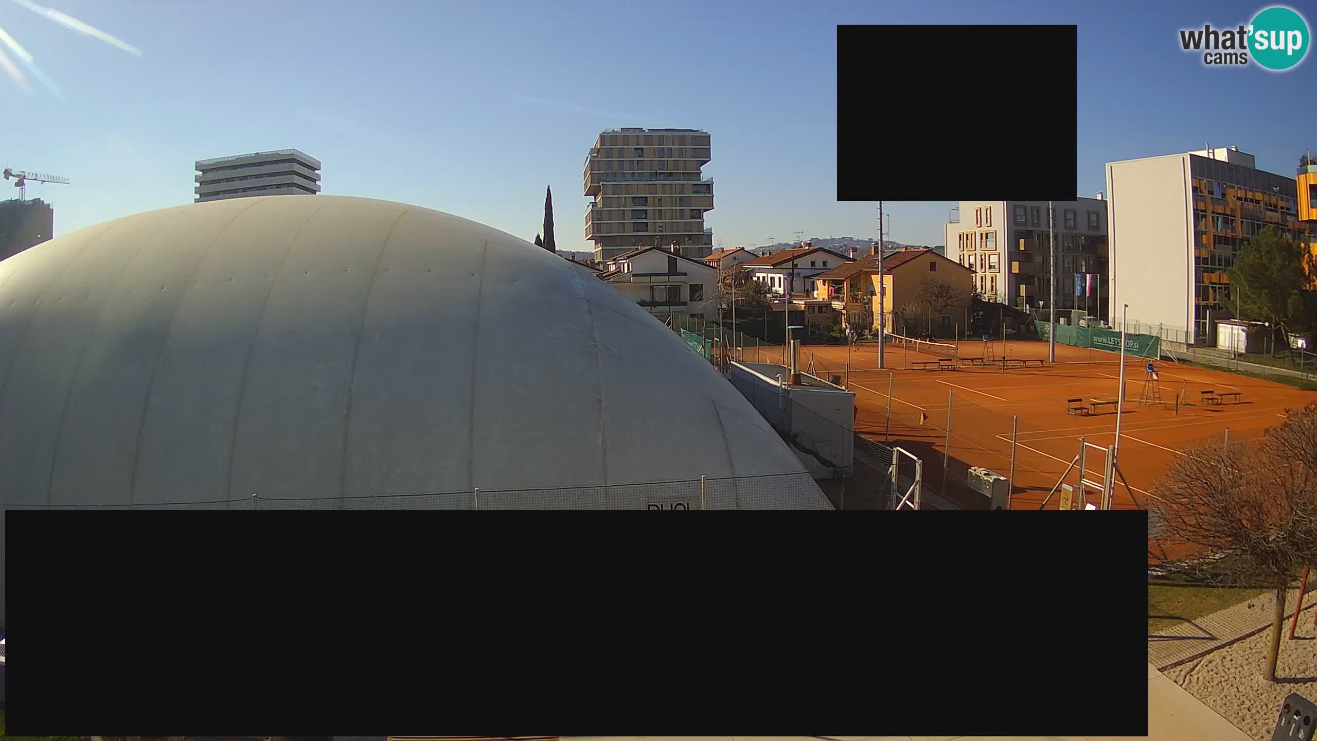 Webcam Tennis Club in Nova Gorica – Slowenien