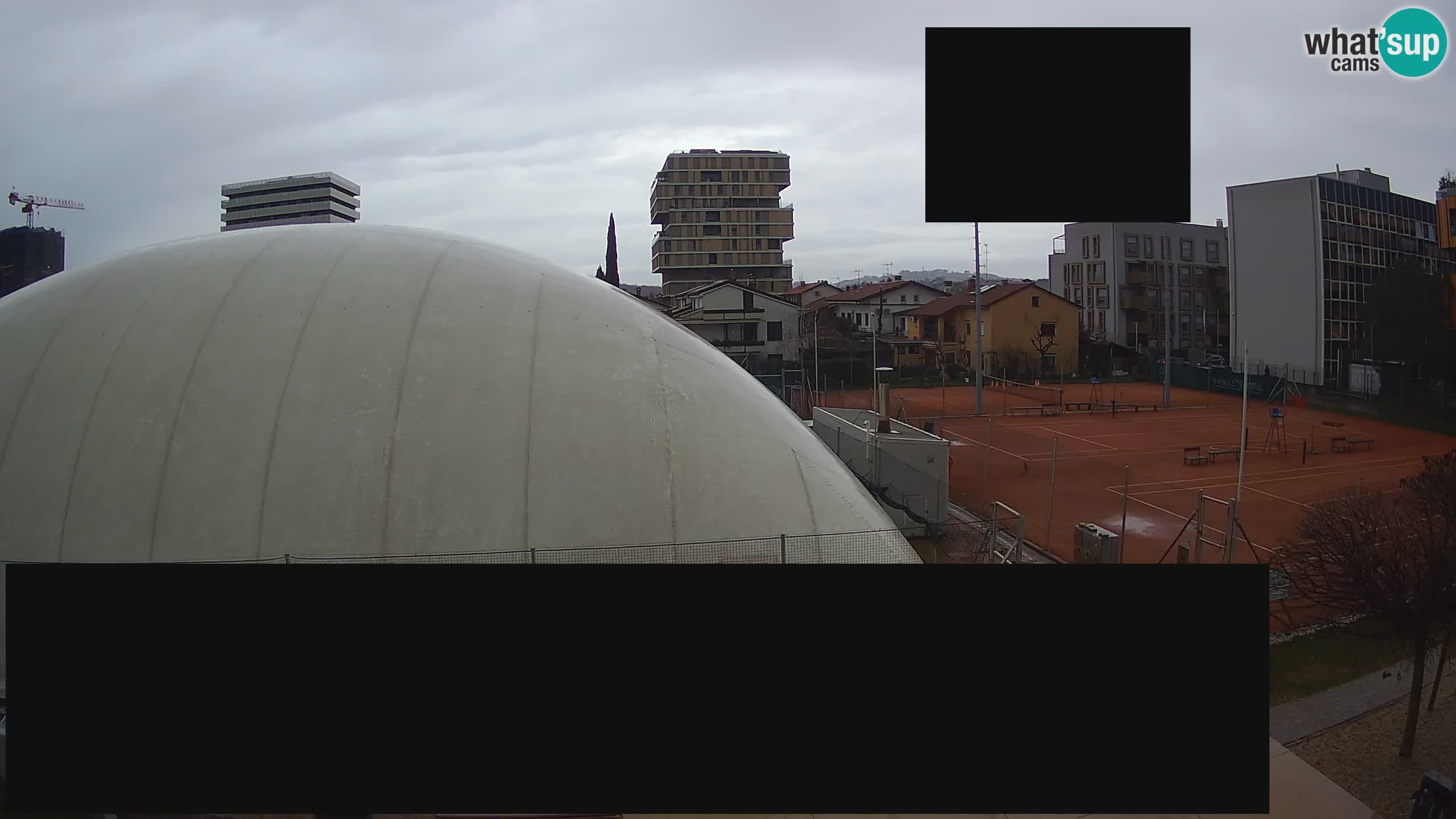 Live webcam Tennis Club in Nova Gorica