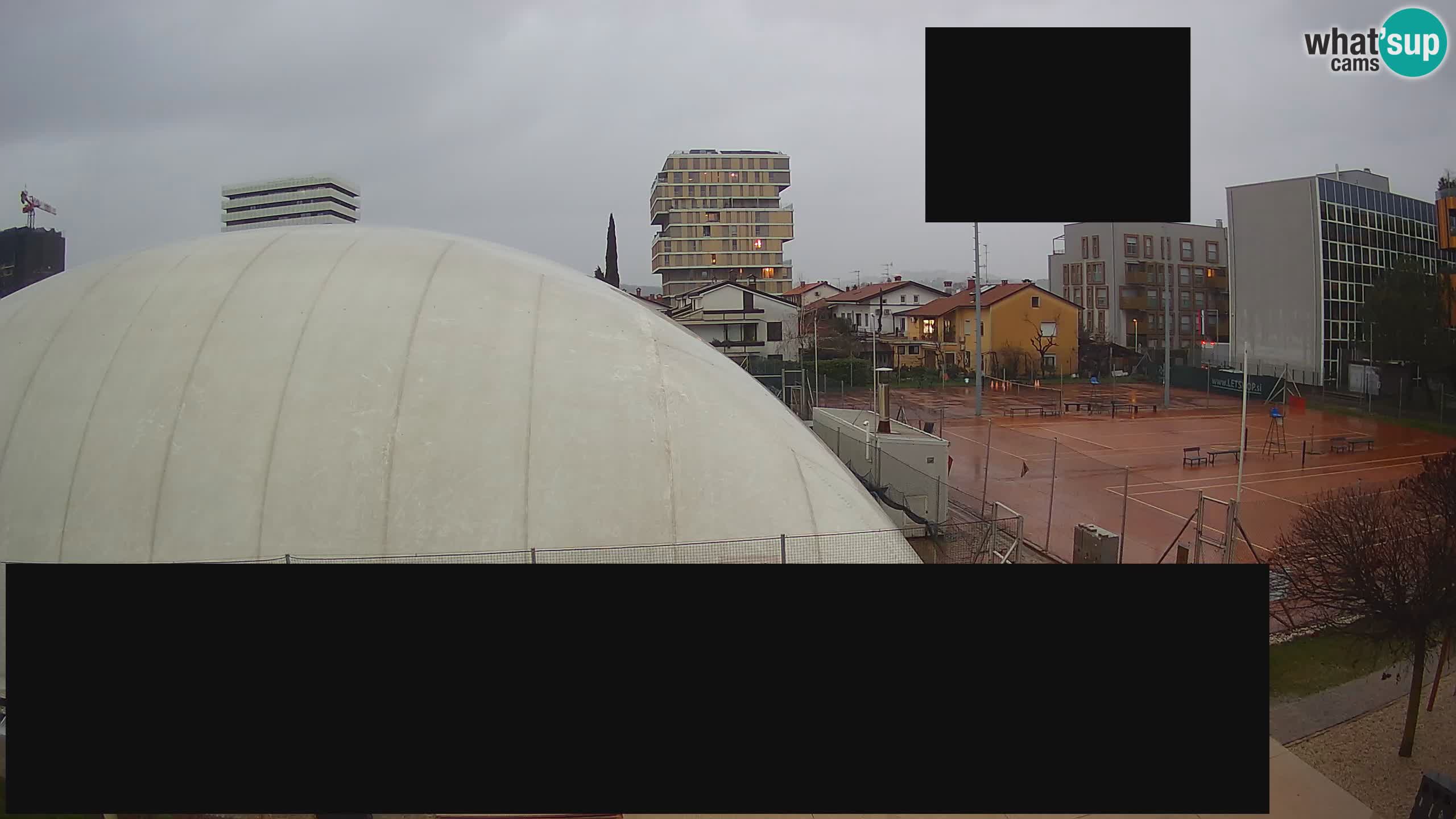 Webcam Tennis Club in Nova Gorica – Slowenien