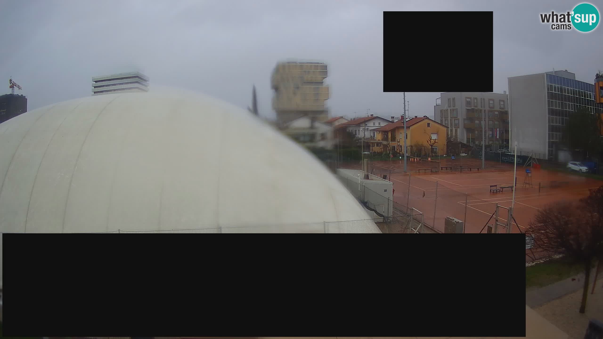 Webcam Tennis Club in Nova Gorica – Slowenien