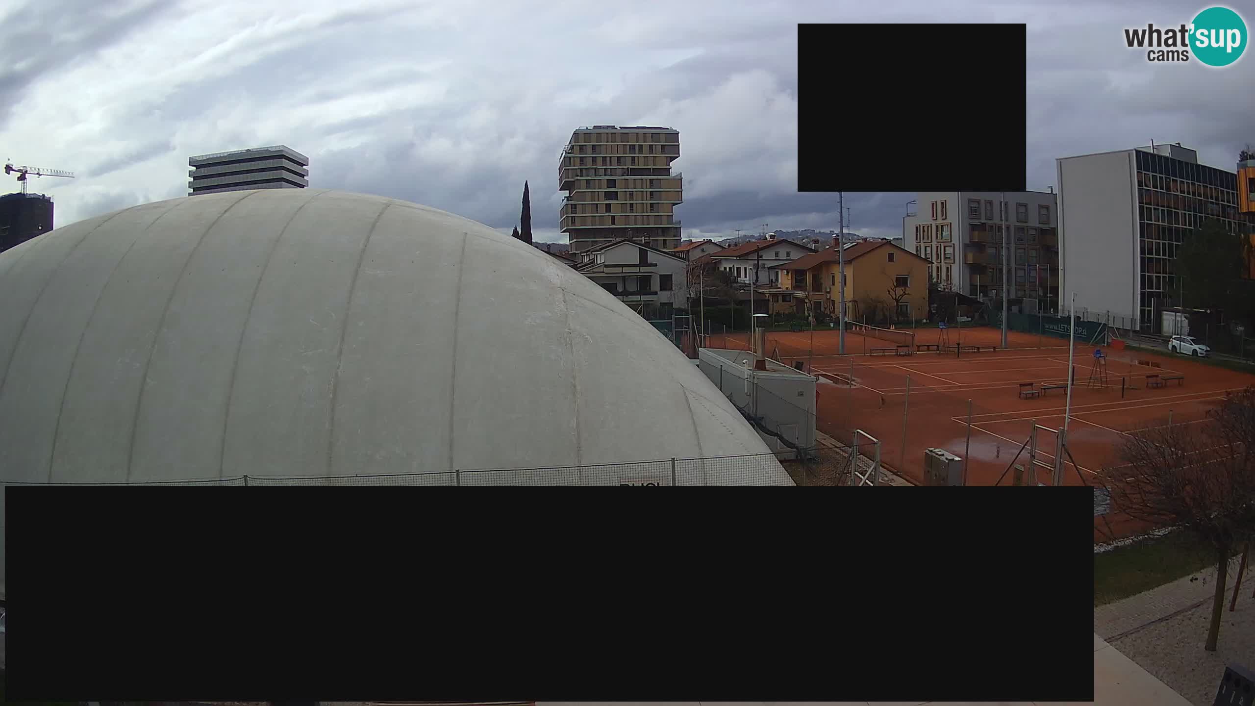 Live webcam ﻿Tennis Club Nova Gorica