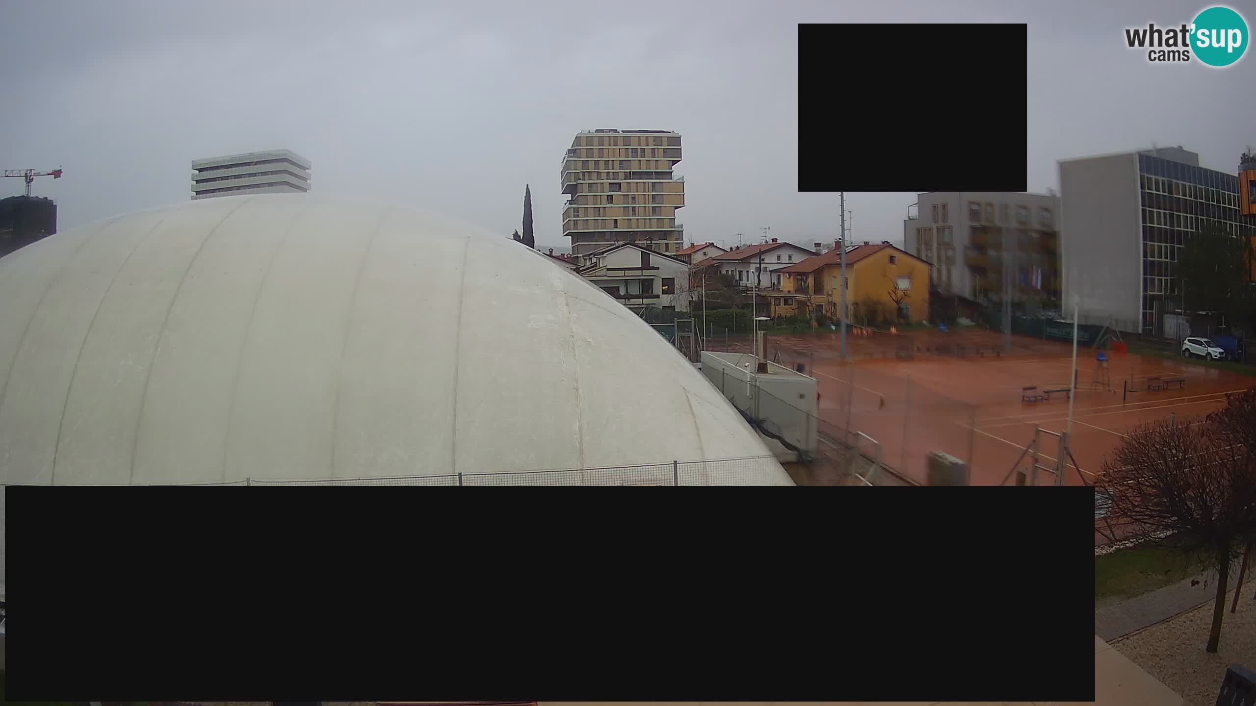 Live webcam Tennis Club in Nova Gorica