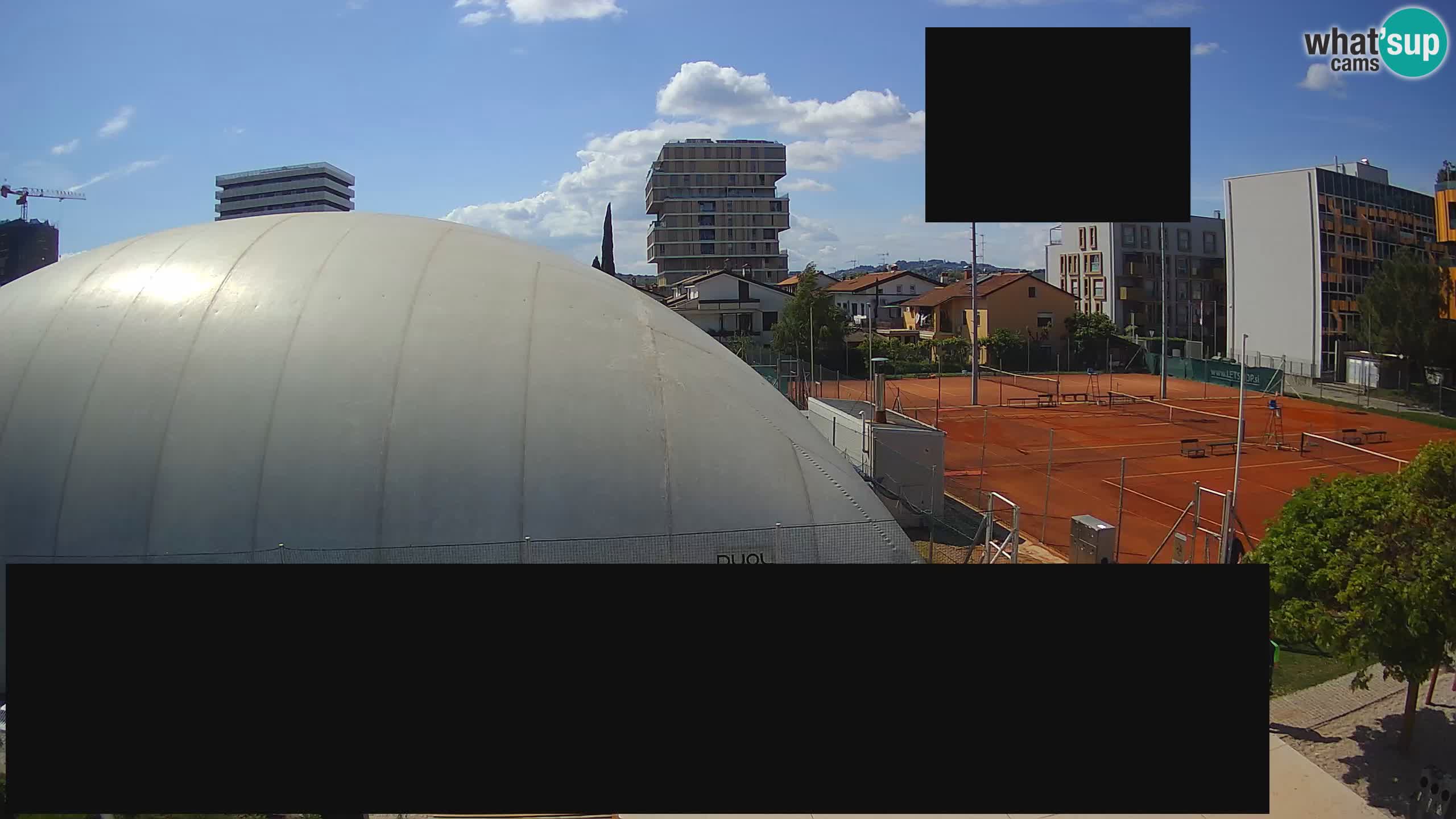 Web kamera Tenis klub Nova Gorica – Slovenia