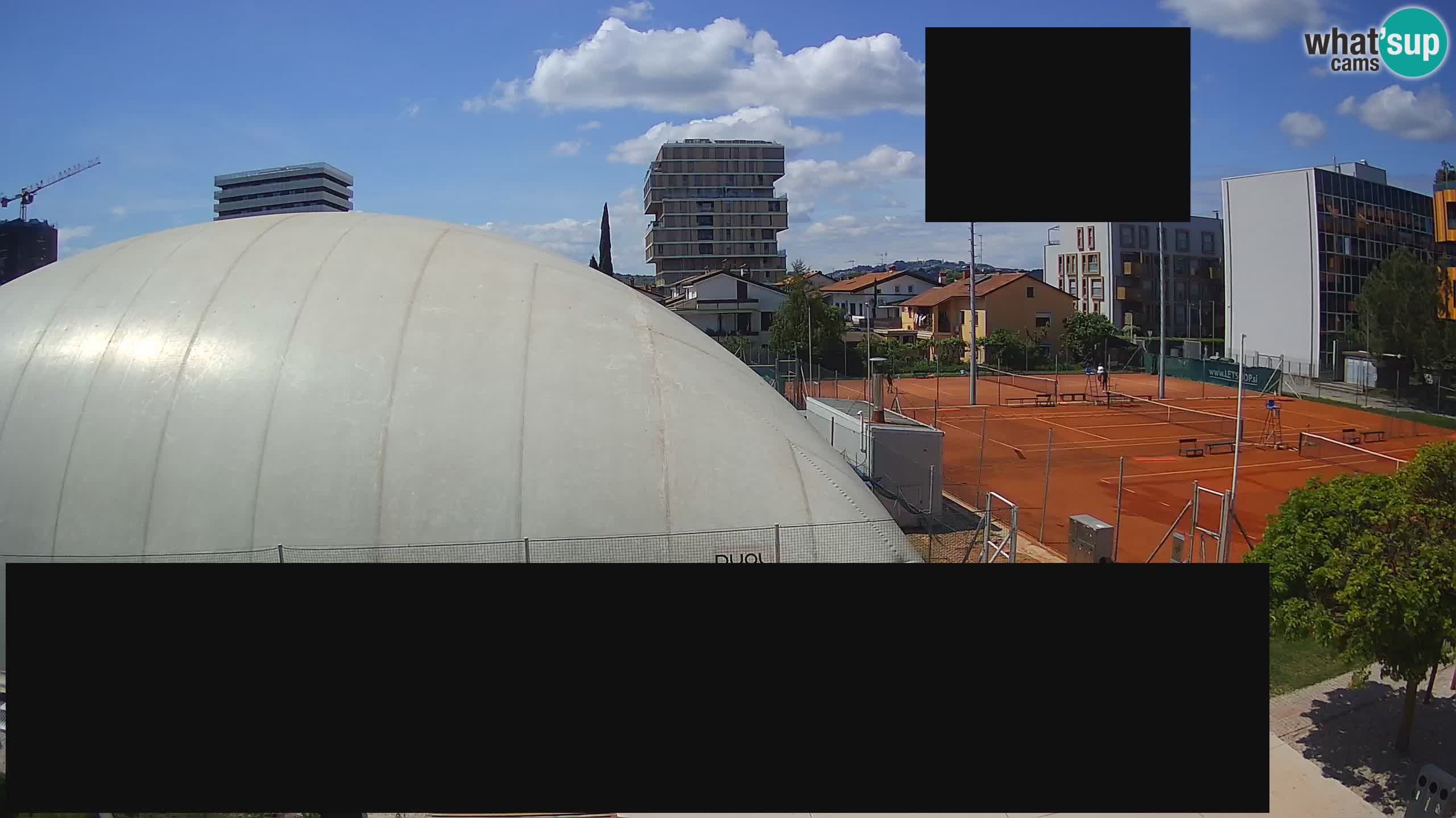 Web kamera Tenis klub Nova Gorica – Slovenia