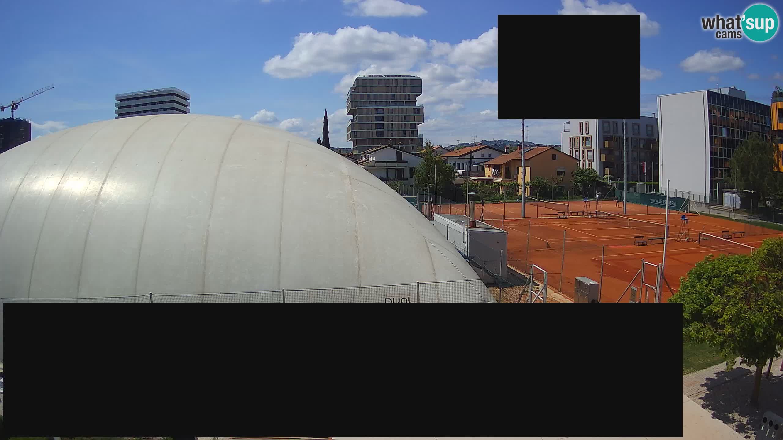 Live webcam circolo Tennis di Nova Gorica – Slovenia