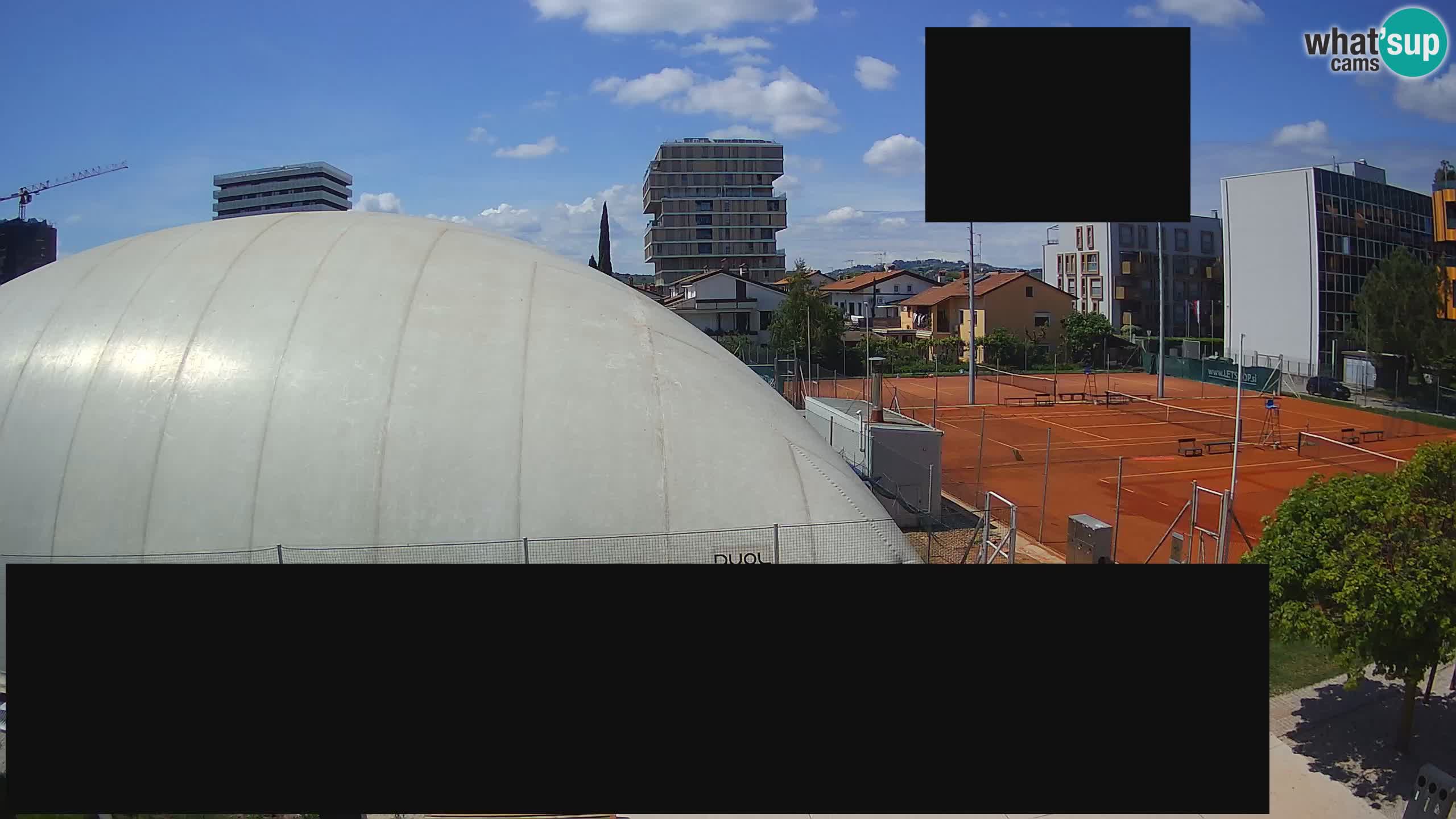 Webcam Tennis Club in Nova Gorica – Slowenien