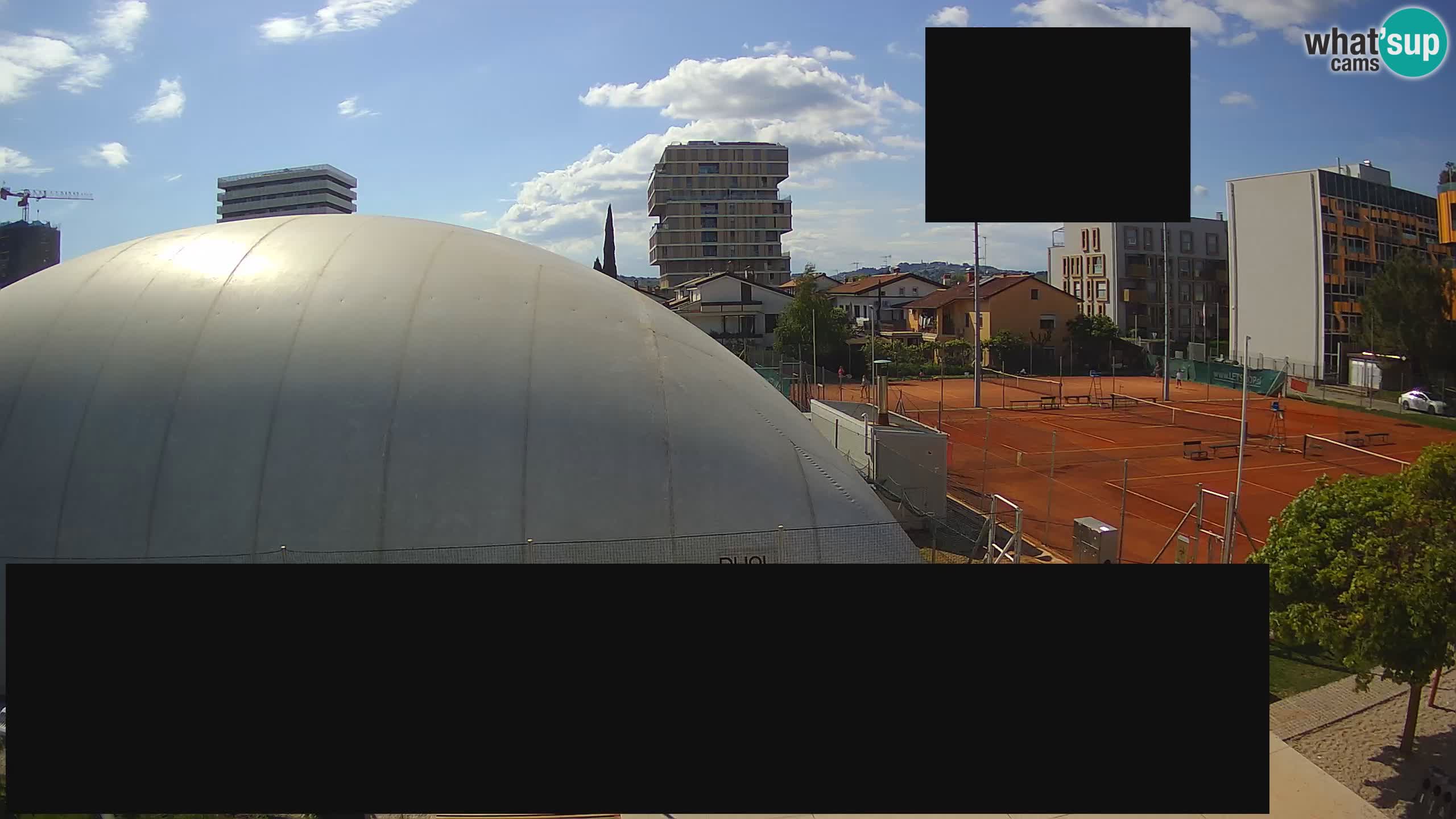 Live webcam Tennis Club in Nova Gorica