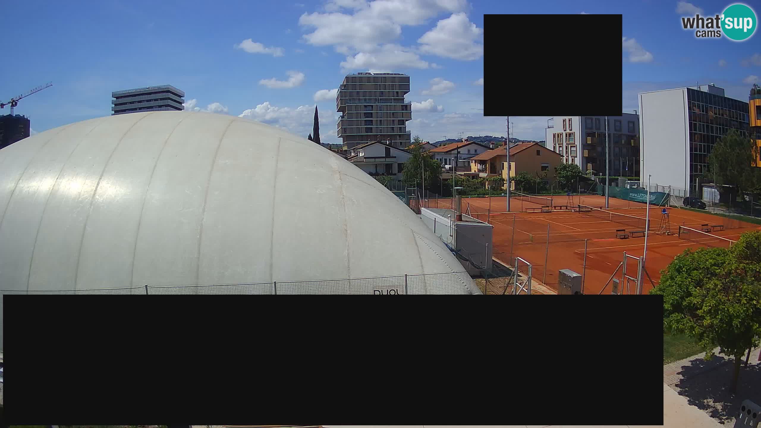 Live webcam circolo Tennis di Nova Gorica – Slovenia