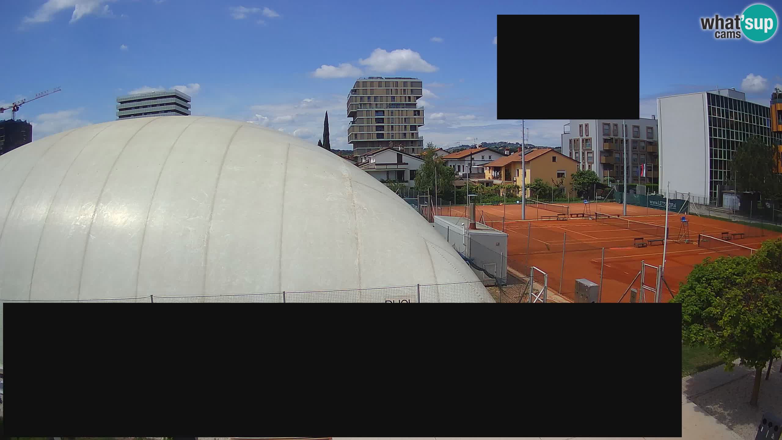 Camera en vivo Tennis Club in Nova Gorica