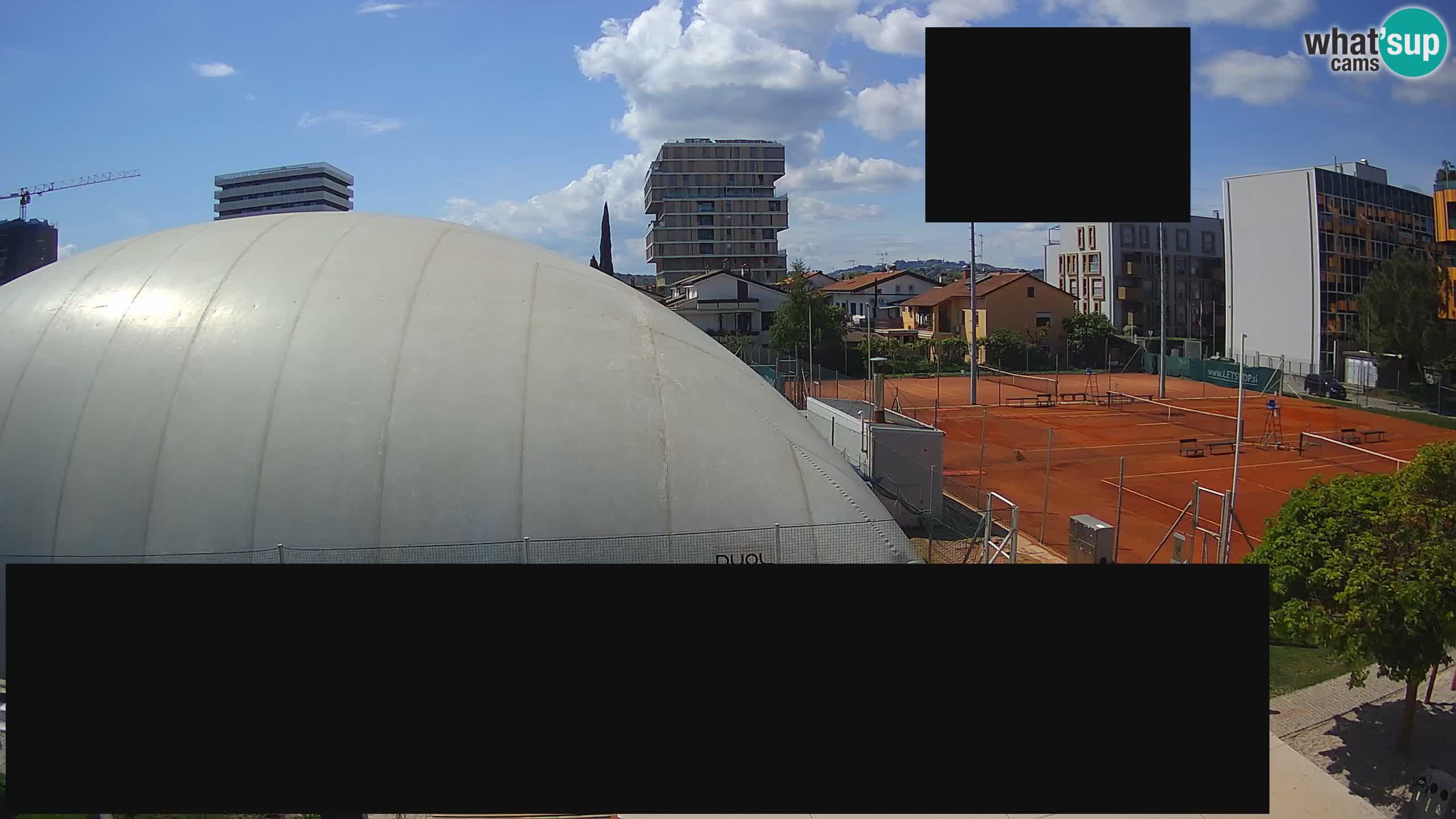 Web kamera Tenis klub Nova Gorica – Slovenia