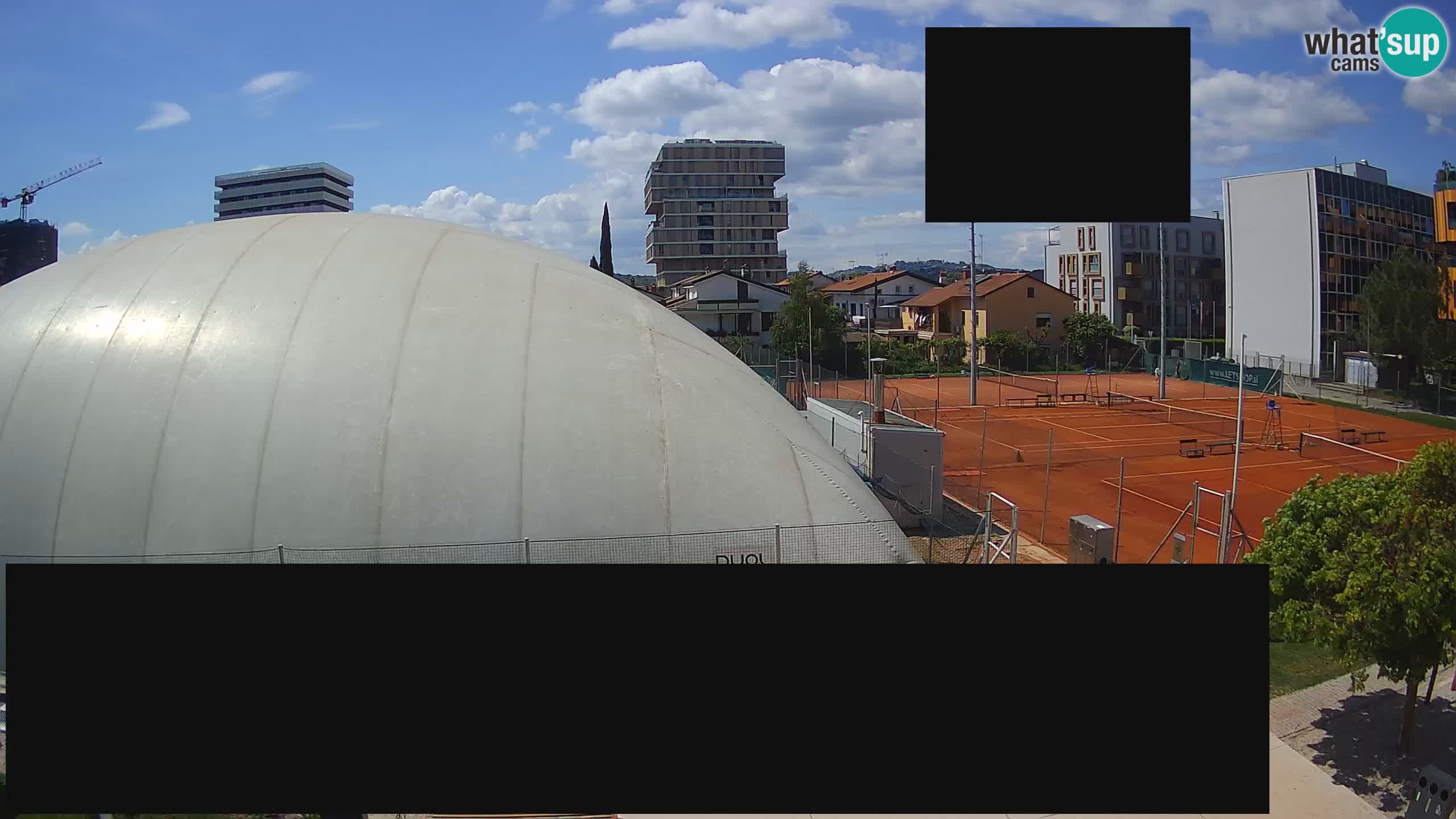 Live webcam circolo Tennis di Nova Gorica – Slovenia