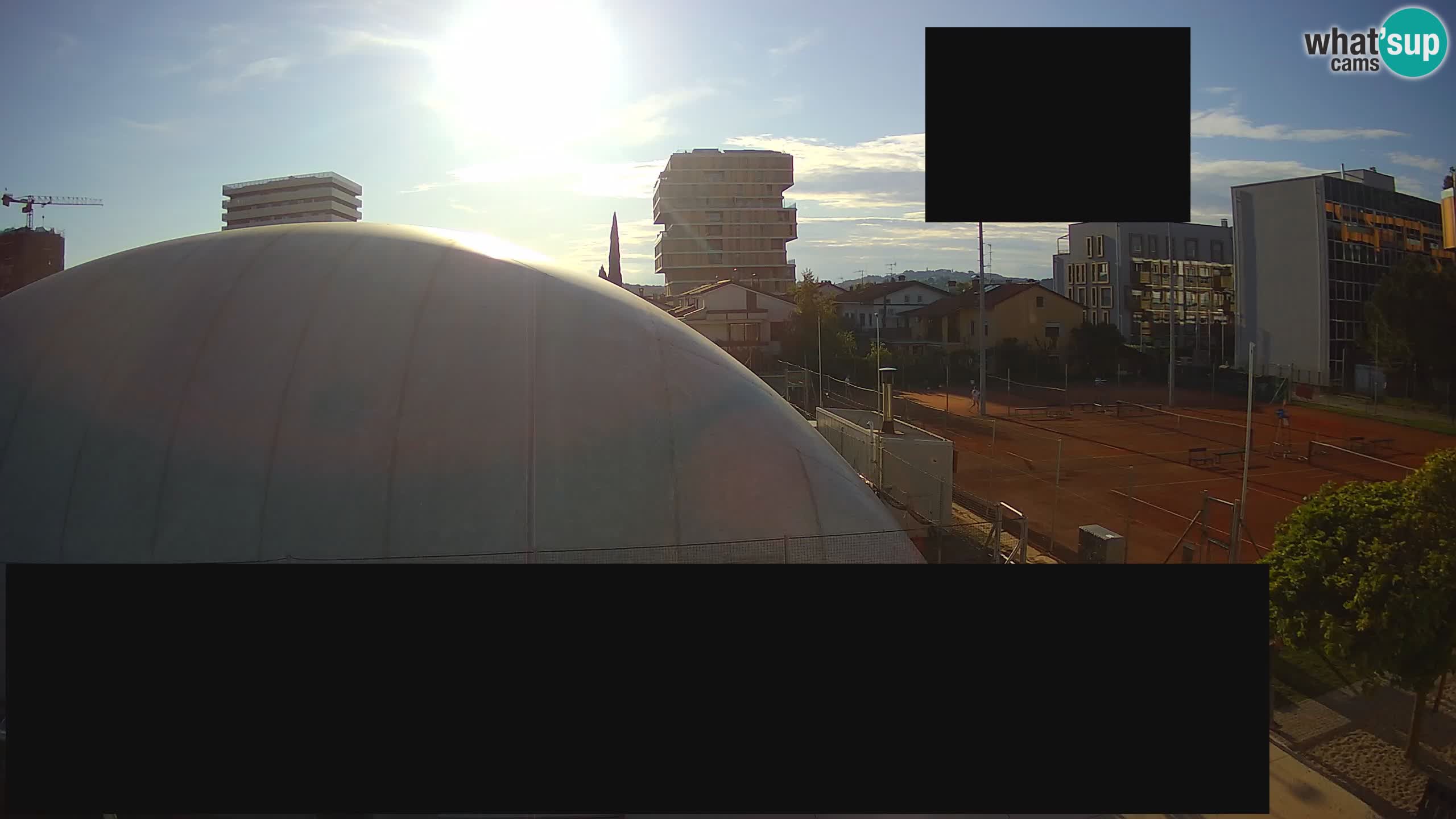 Webcam Tennis Club in Nova Gorica – Slowenien