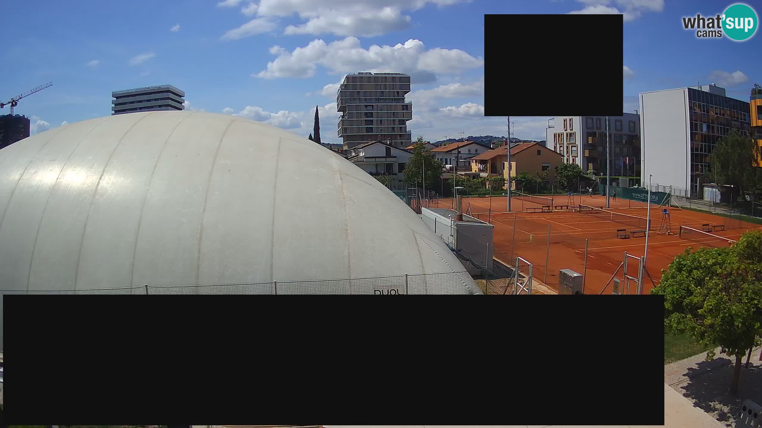 Live webcam Tennis Club in Nova Gorica