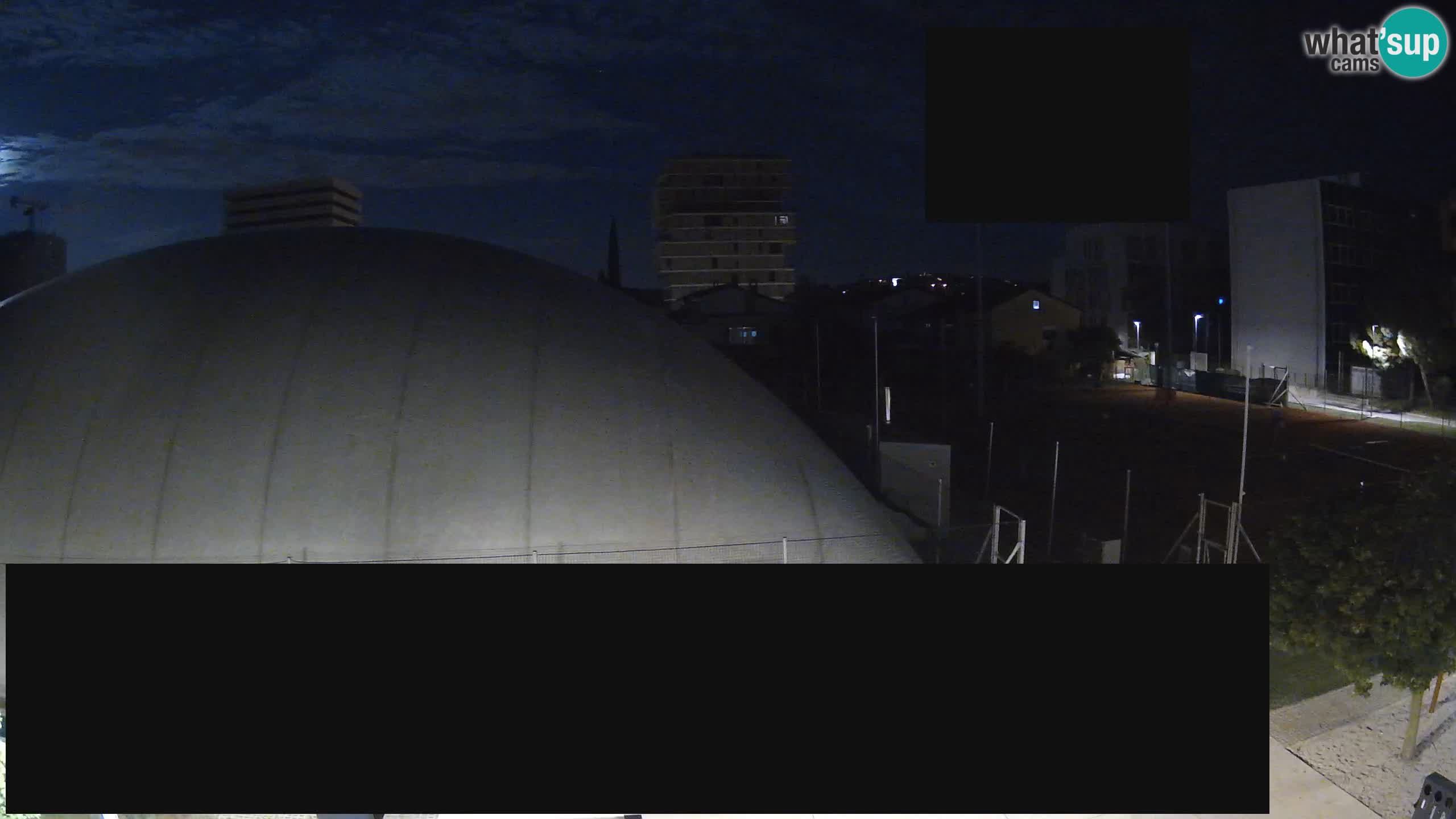 Camera en vivo Tennis Club in Nova Gorica