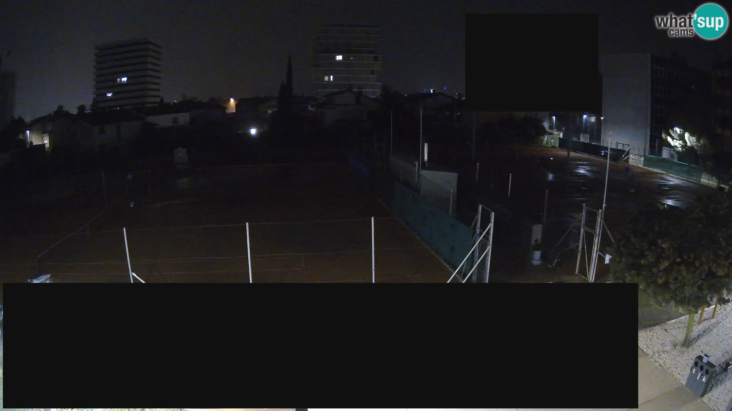 Live webcam Tennis Club in Nova Gorica