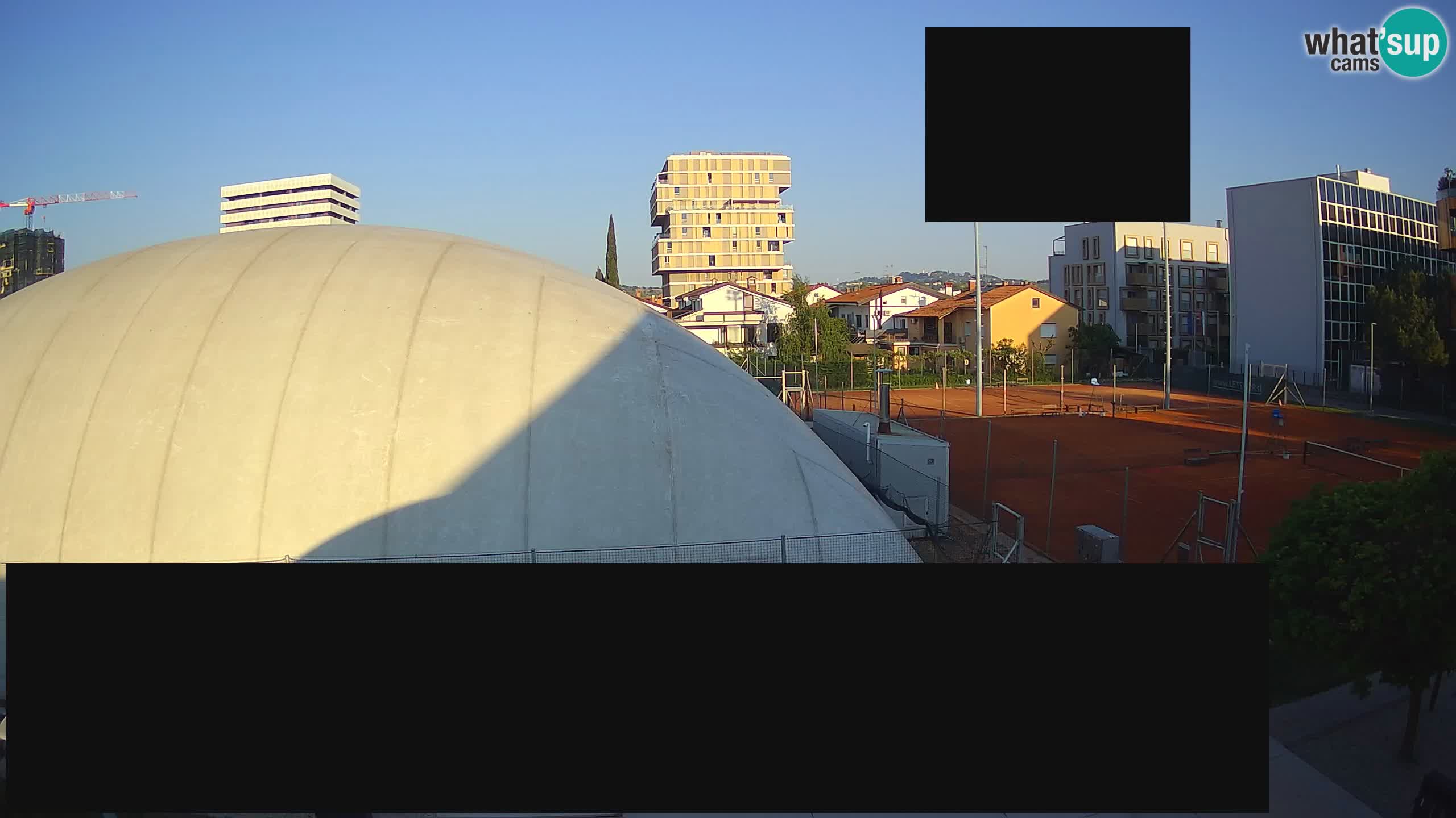Webcam Tennis Club in Nova Gorica – Slowenien