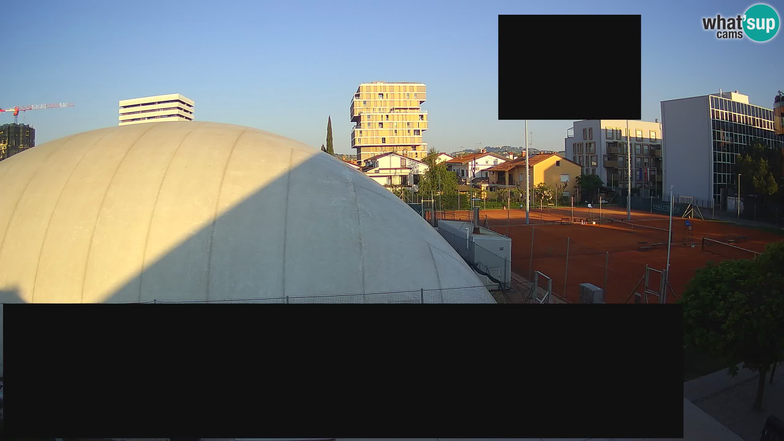 Live webcam Tennis Club in Nova Gorica