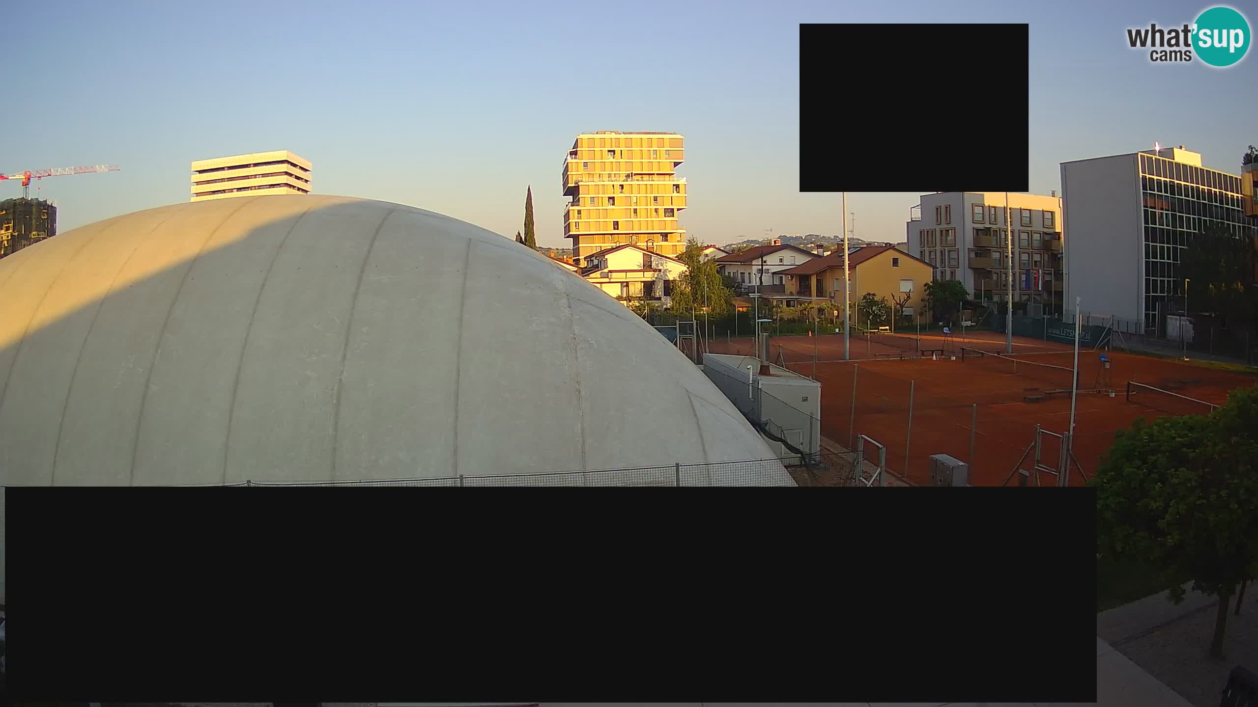 Webcam Tennis Club in Nova Gorica – Slowenien