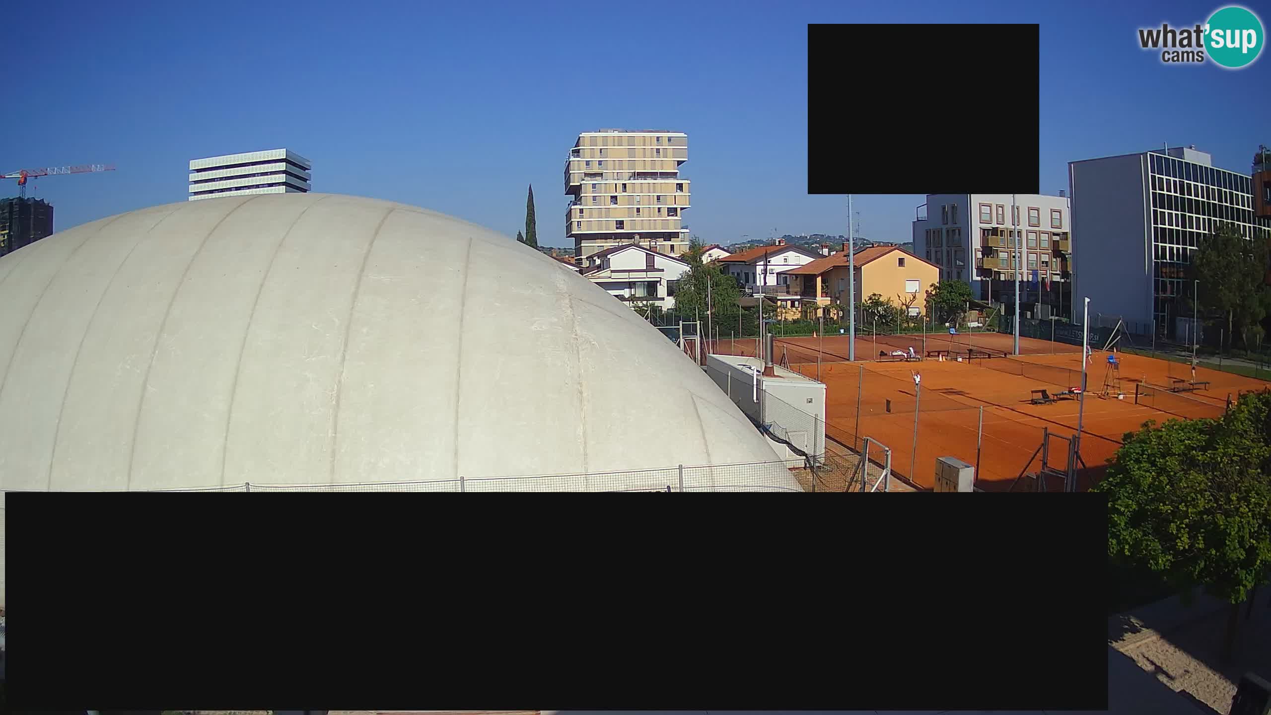 ﻿Spletna kamera Teniški klub Nova Gorica