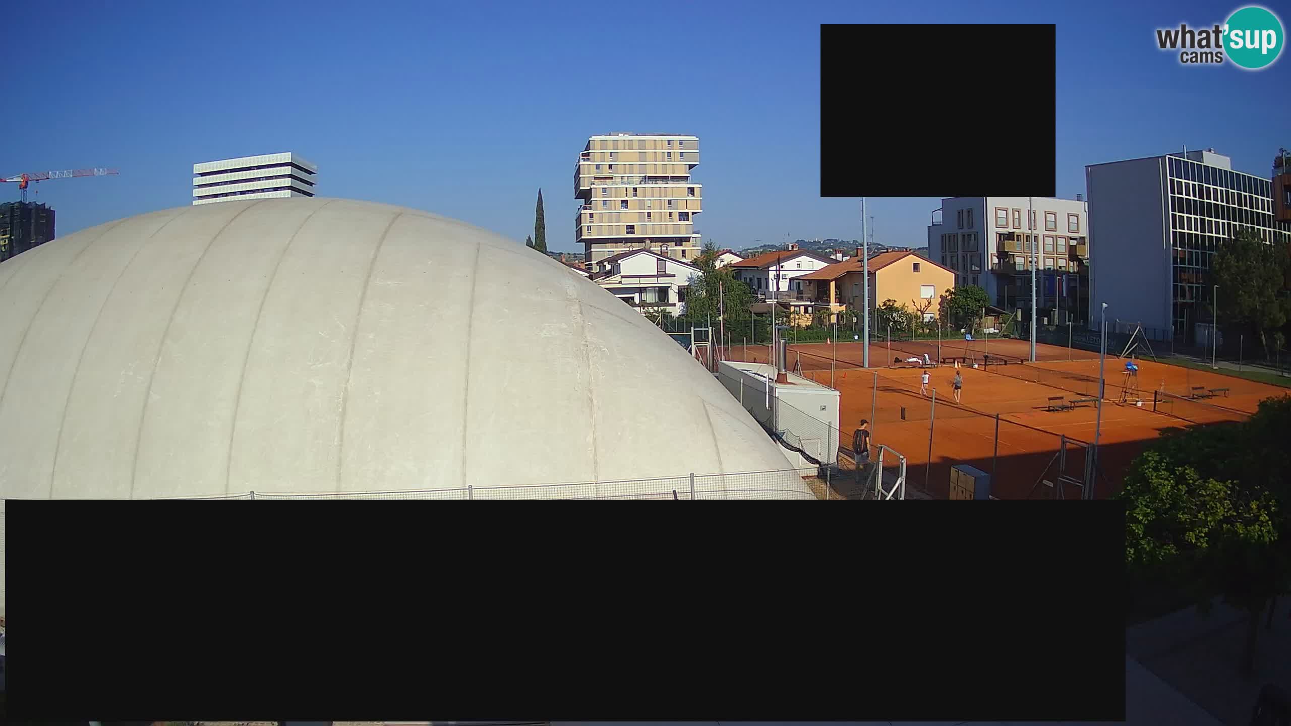 Live webcam circolo Tennis di Nova Gorica – Slovenia