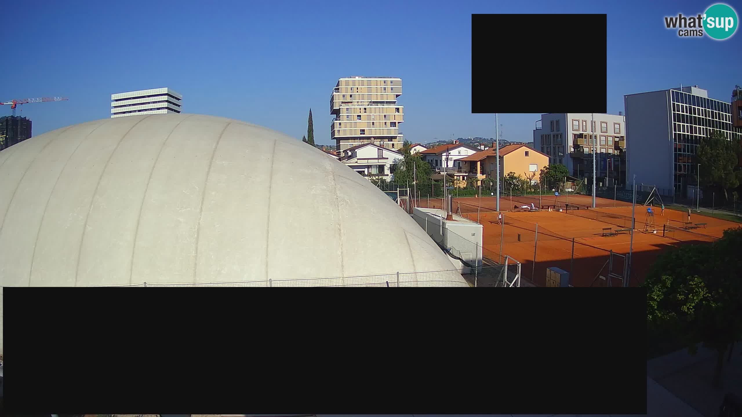 ﻿Spletna kamera Teniški klub Nova Gorica