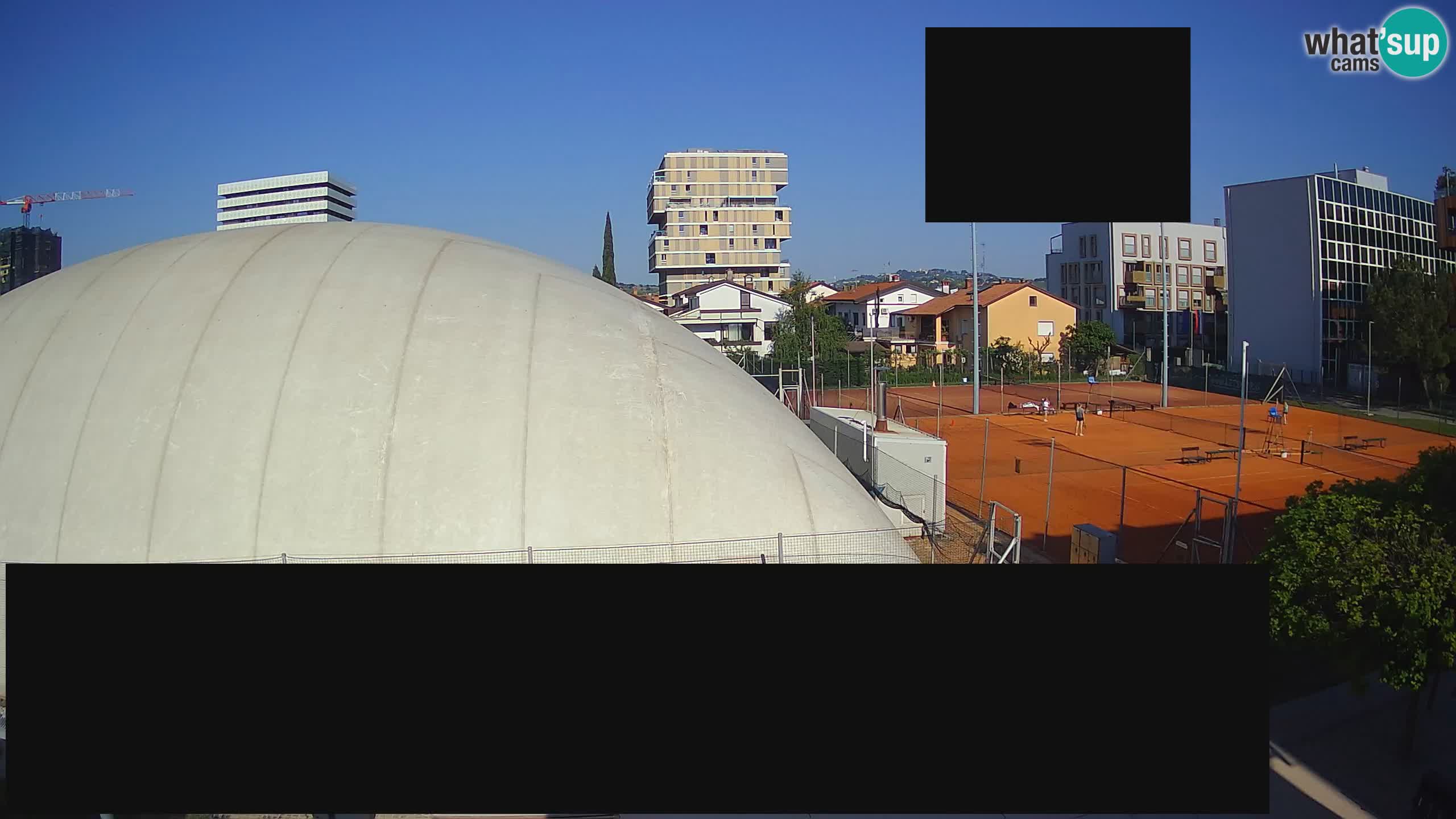 Live webcam Tennis Club in Nova Gorica