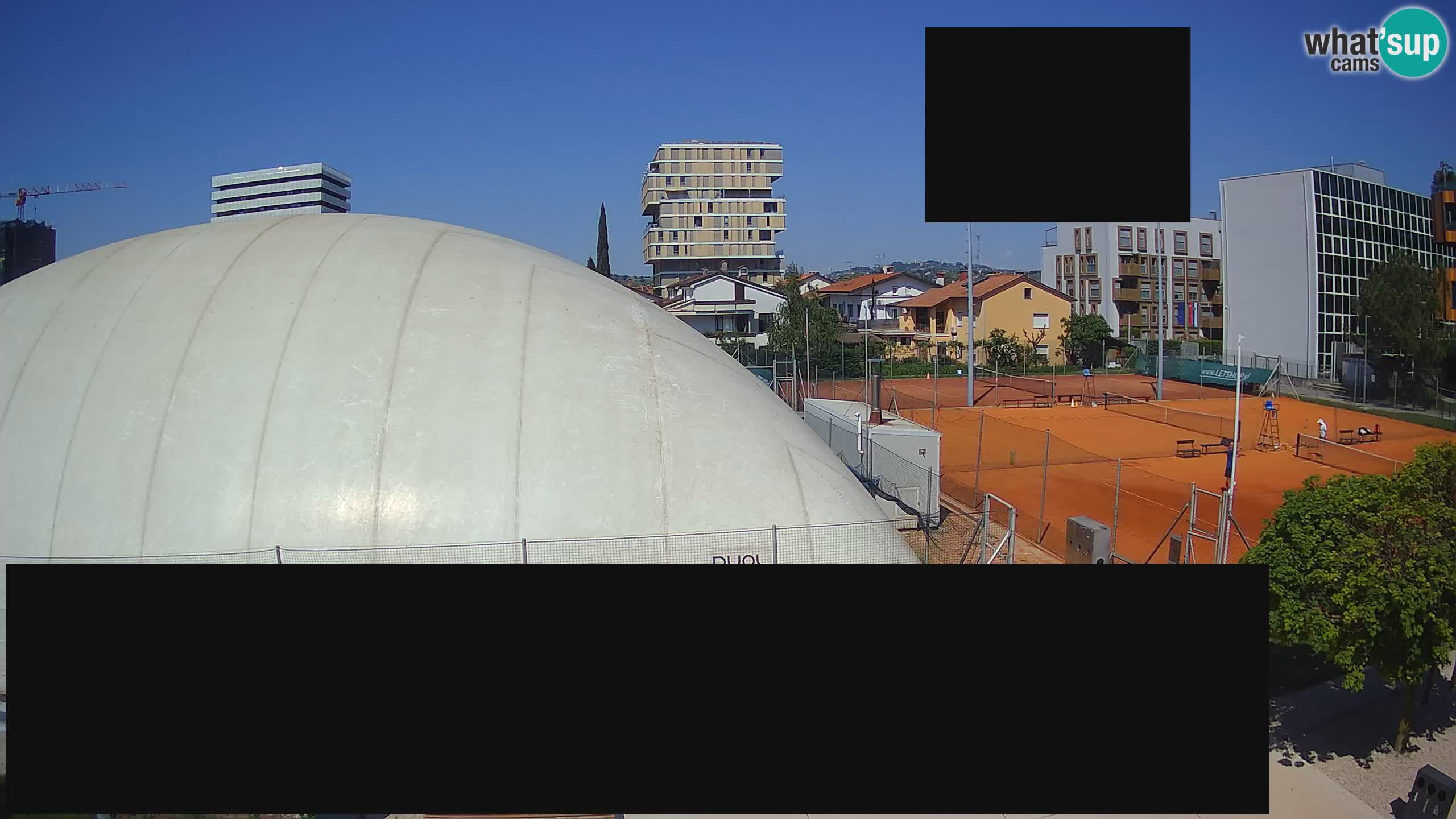 Live webcam Tennis Club in Nova Gorica