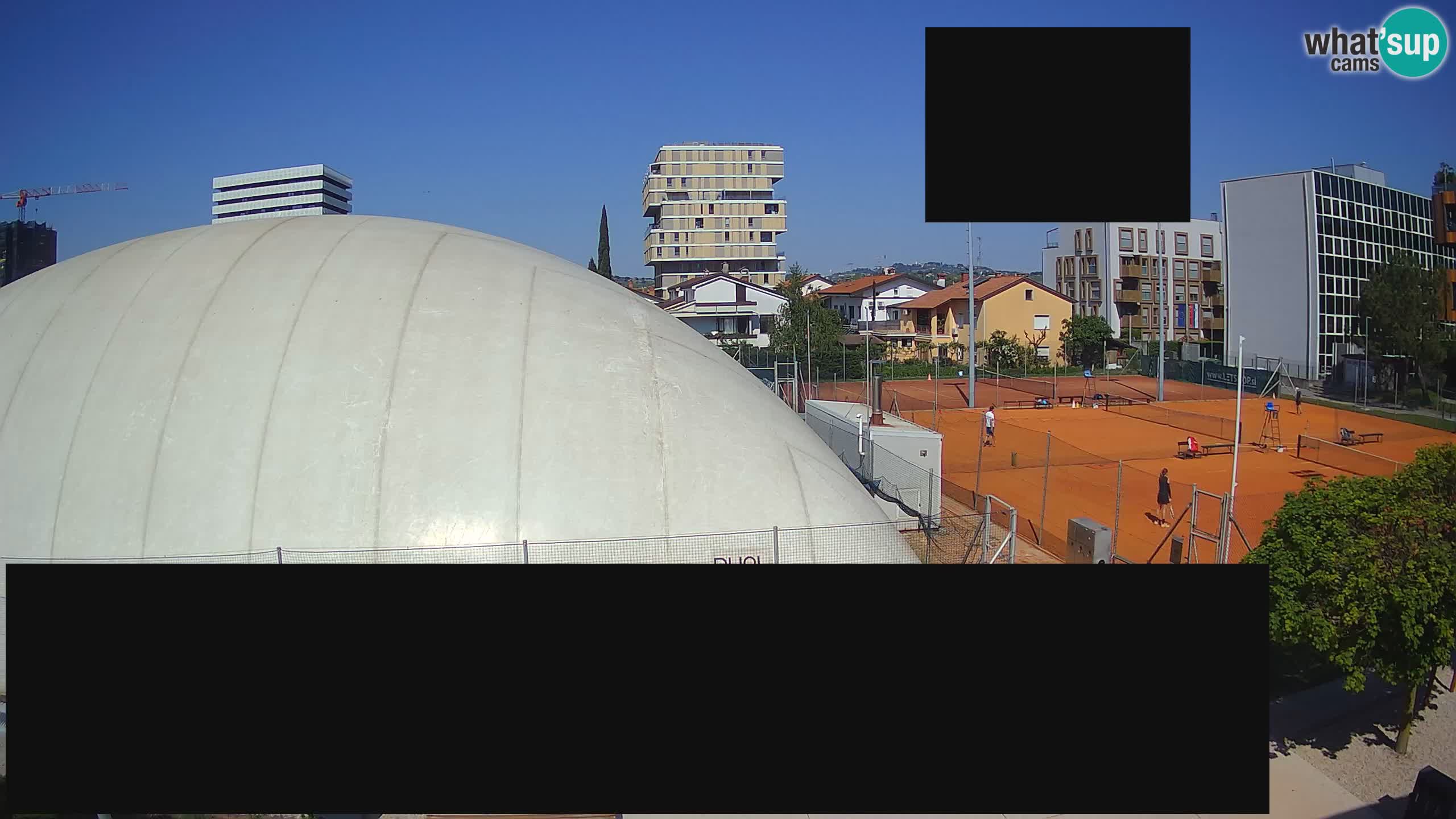 Webcam Tennis Club in Nova Gorica – Slowenien
