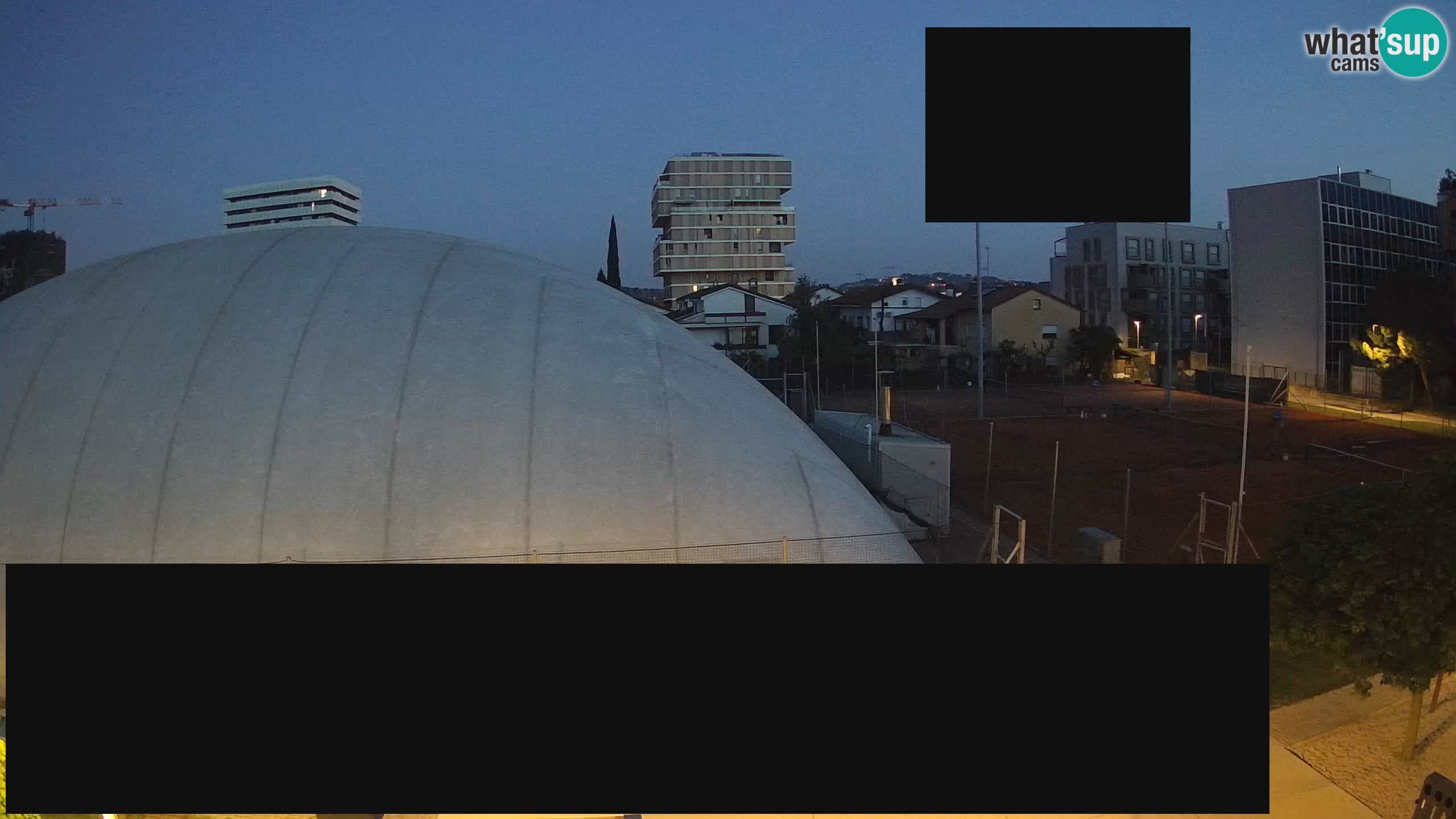 Webcam Tennis Club in Nova Gorica – Slowenien