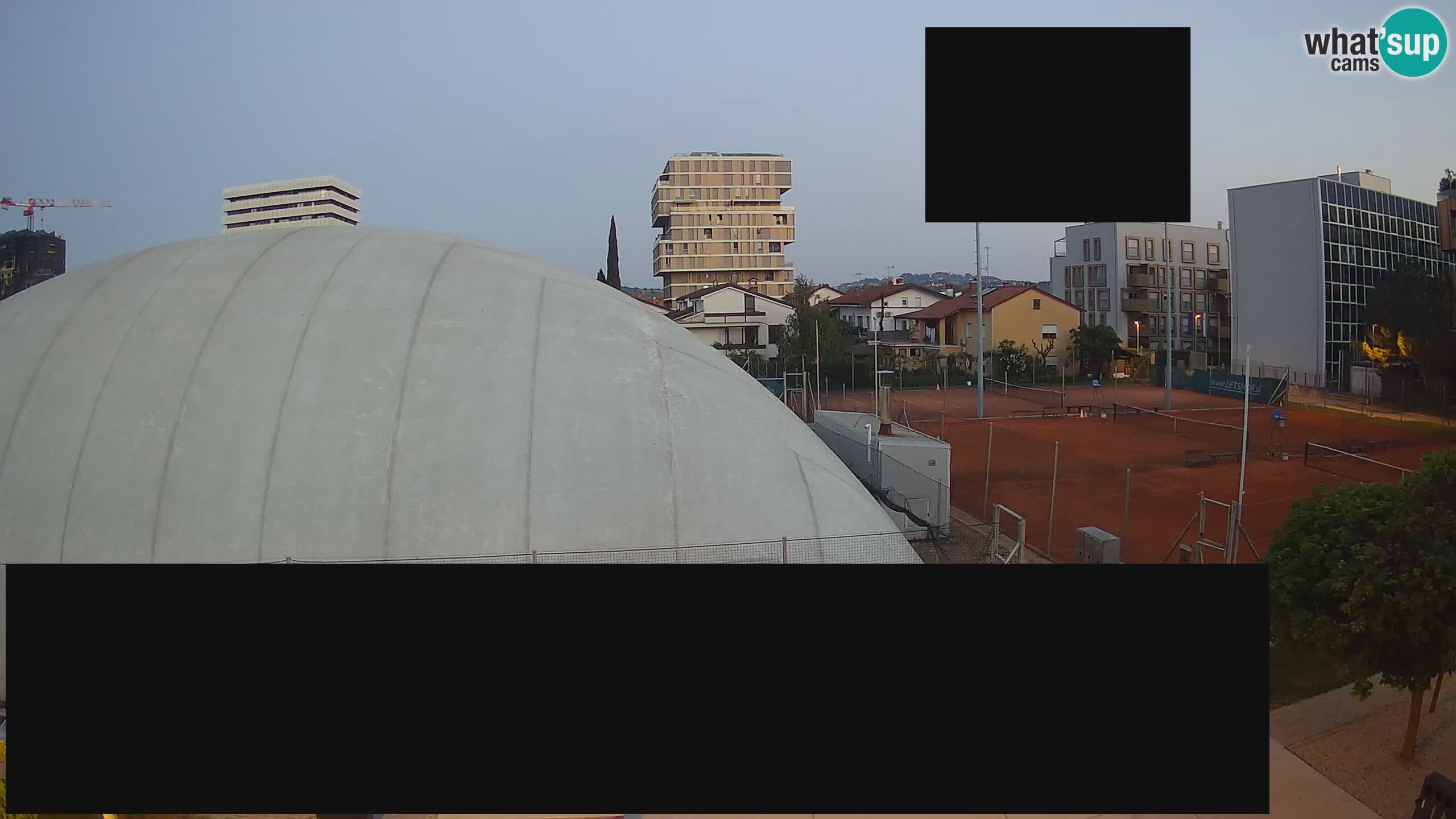 Camera en vivo Tennis Club in Nova Gorica
